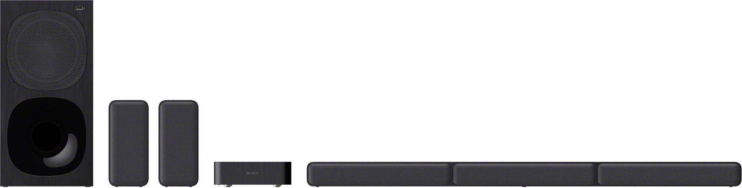 Sony Soundbar HTS40R kanaal inclusief bedrade subwoofer, draadloze