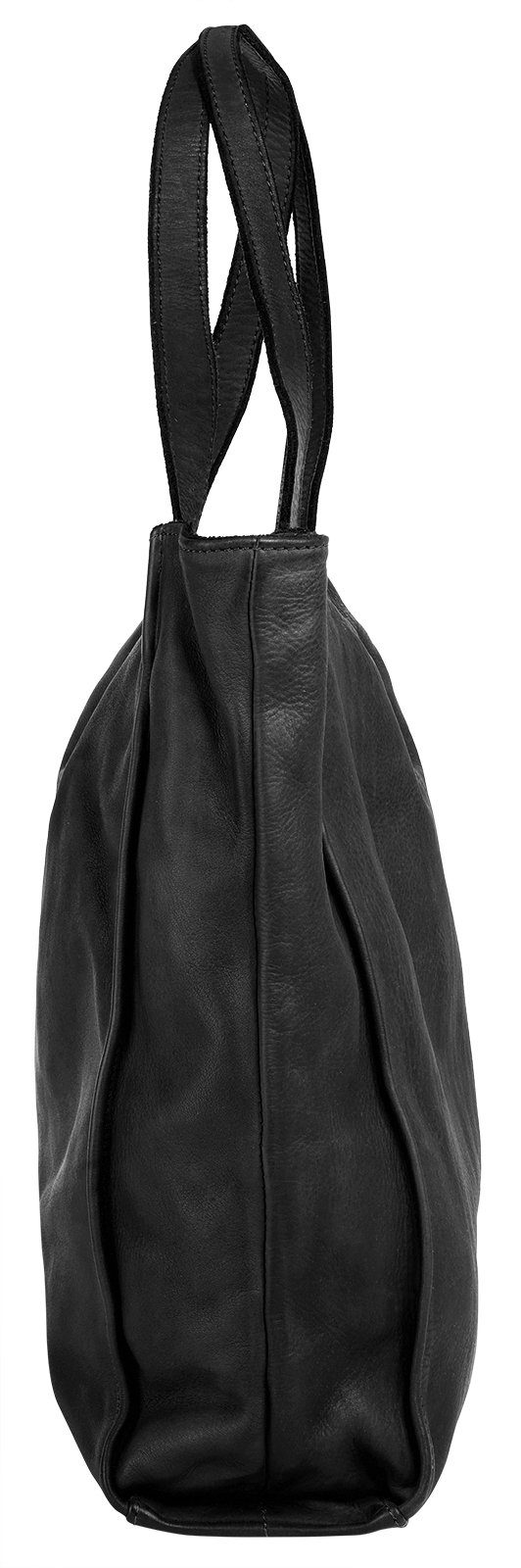 Samantha Look Shopper echt leer, made in italy
