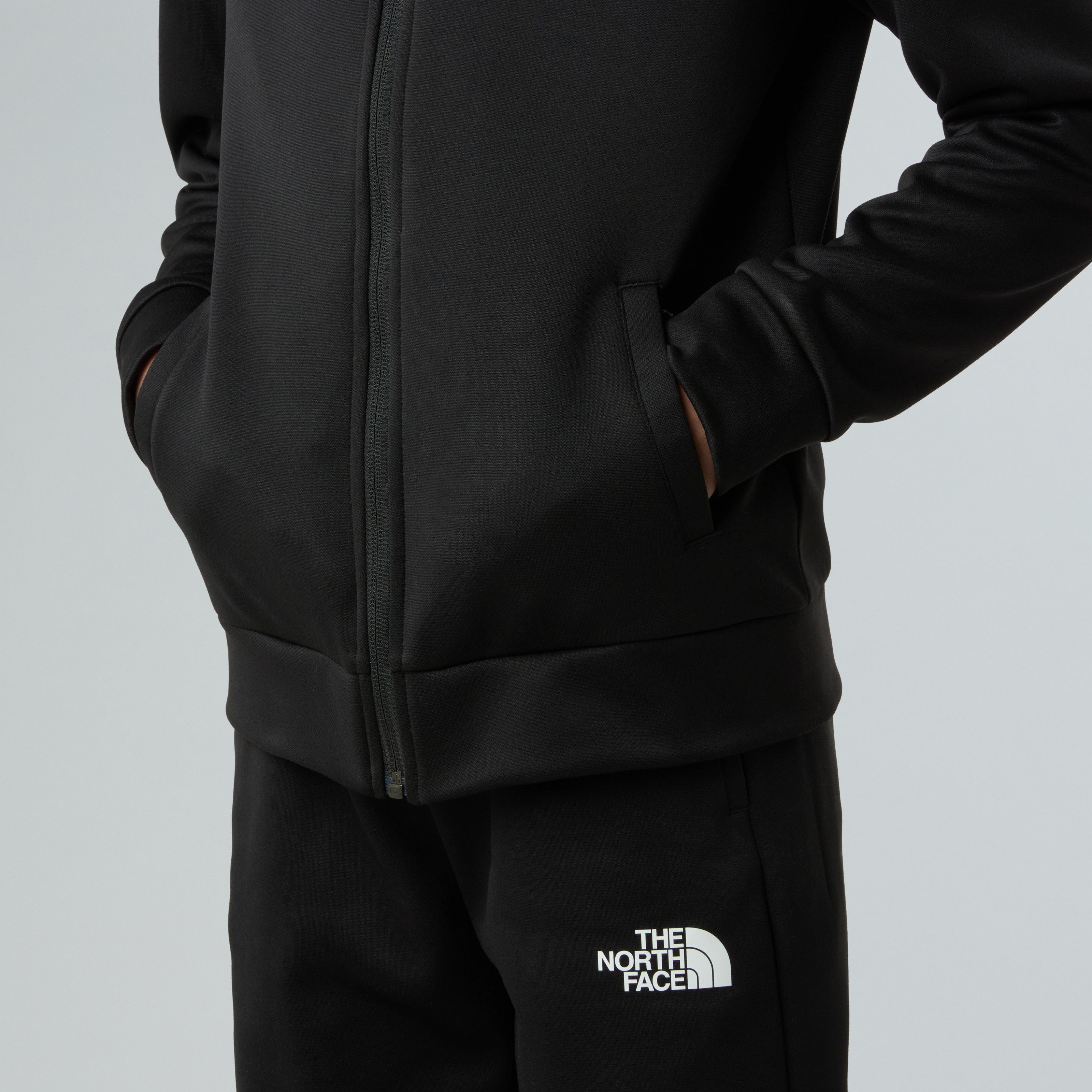 The North Face Fleecejack TEEN REAXION FZ HOODIE (1 stuk)
