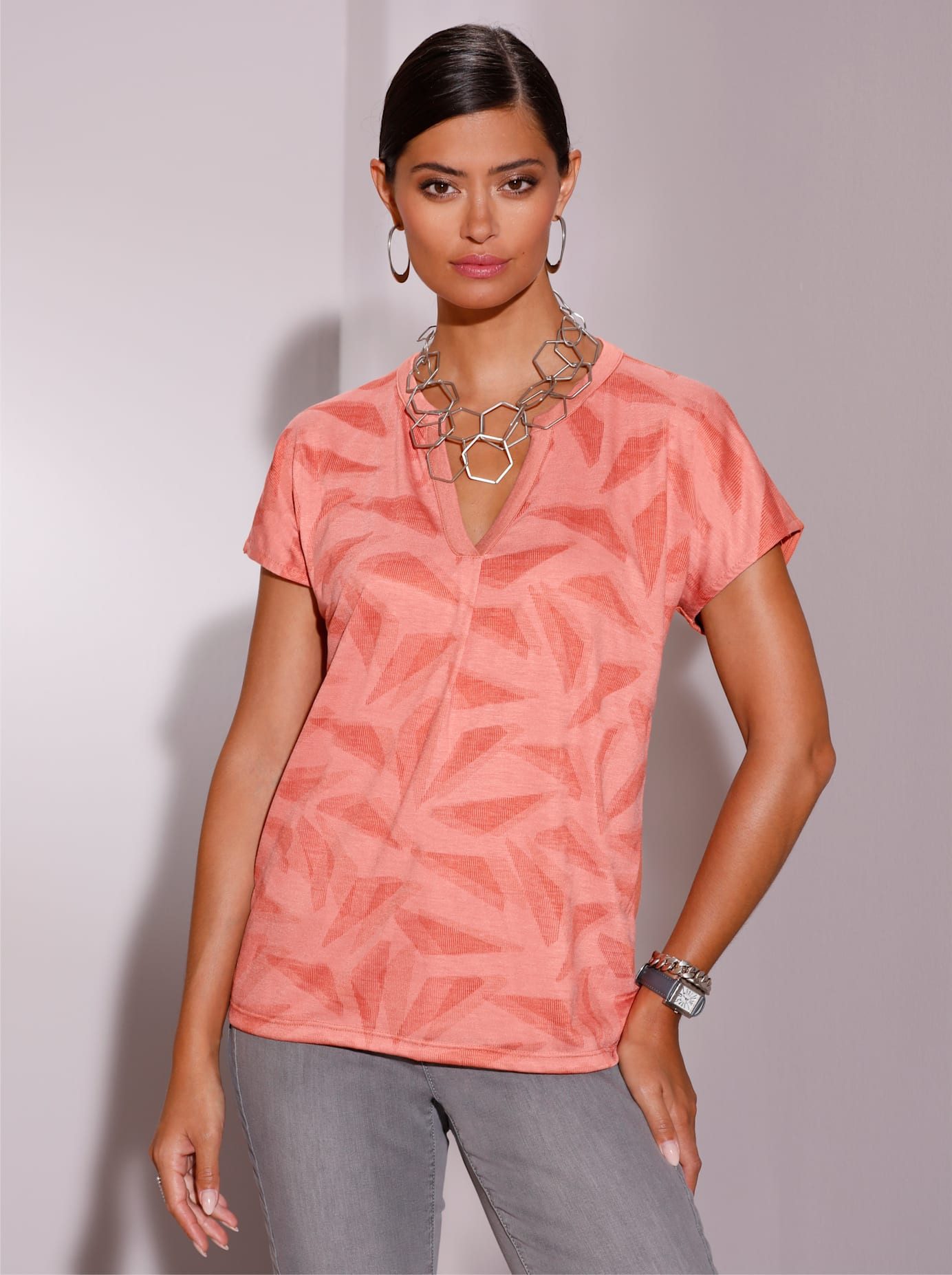 Creation L Shirt met korte mouwen Shirt (1-delig)