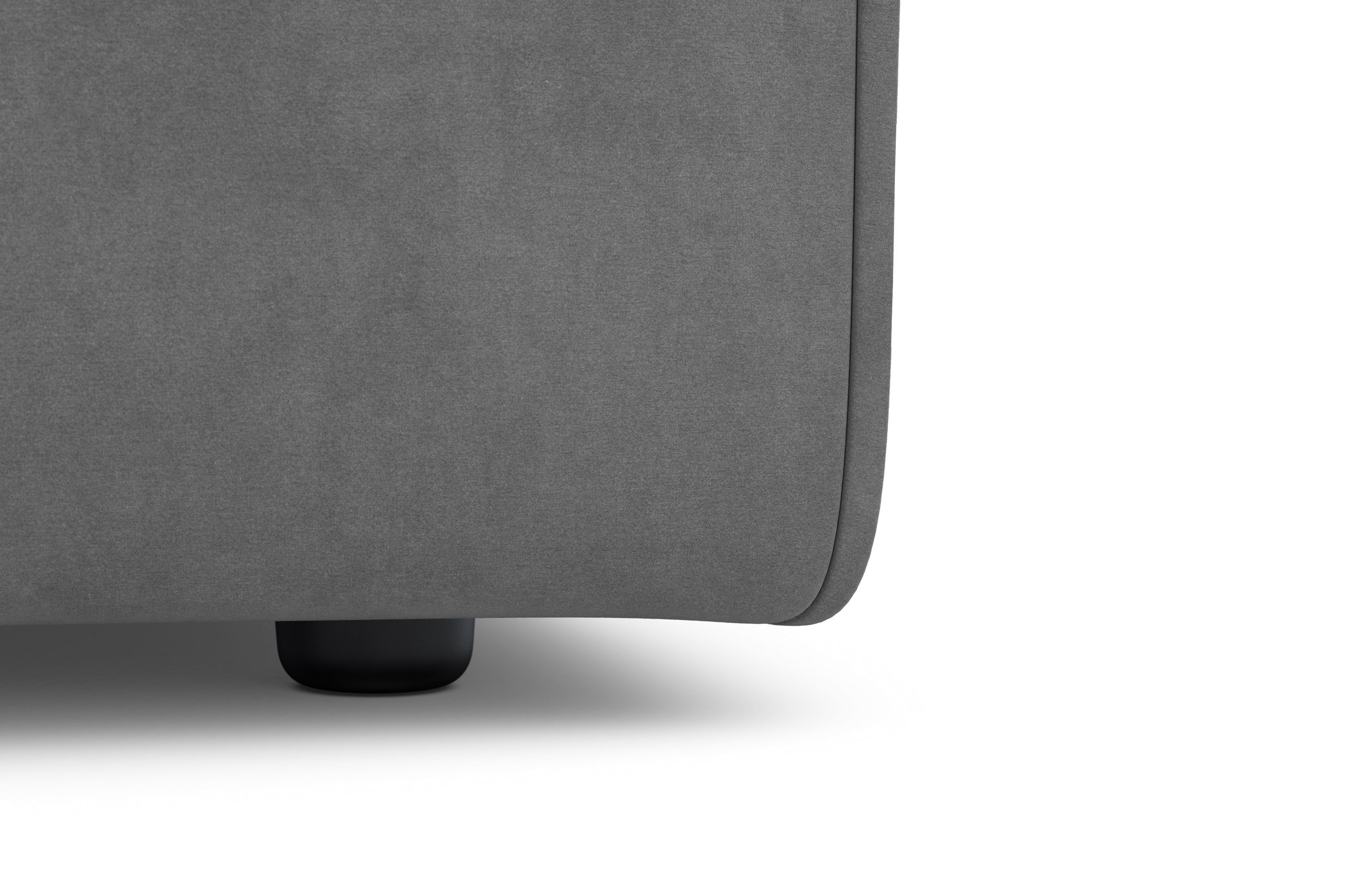 RAUM.ID Fauteuil Merid sofa-middenelement, afmetingen B/D/H: 84/97/46 cm als module of apart te gebruiken, voor individuele samenstelling
