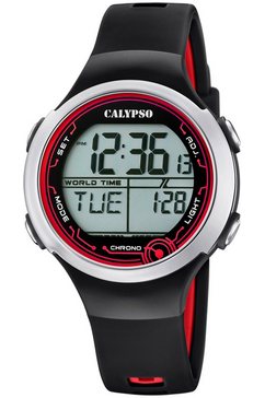 calypso watches digitale klok digital crush, k5799-6 zwart