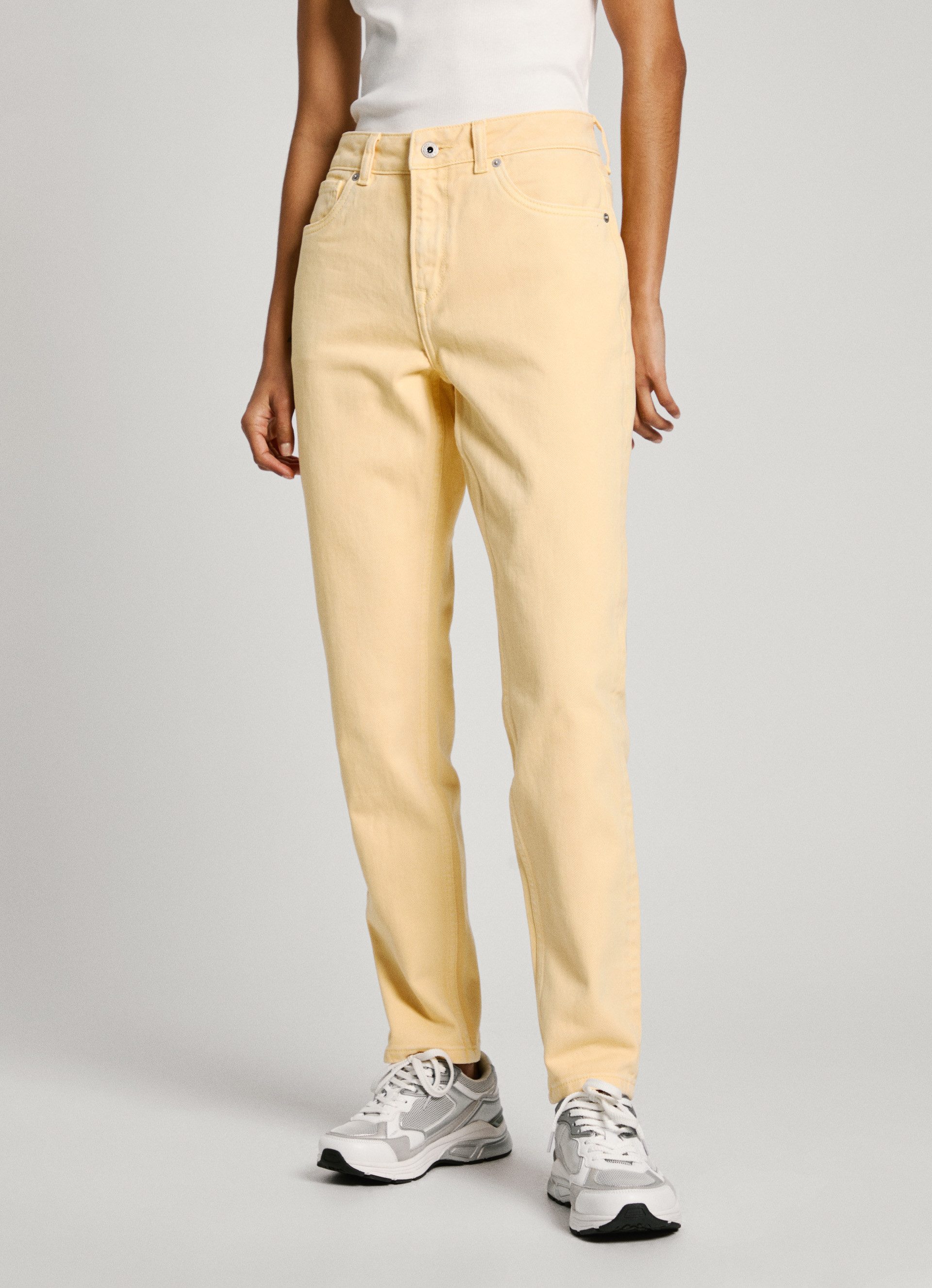 Pepe Jeans High-waist jeans TAPERED JEANS HW