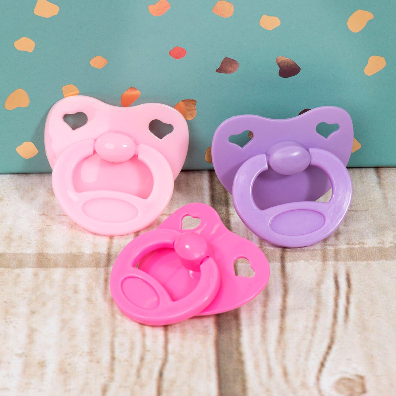 Bayer Poppenfopspeen (set, 3-delig)