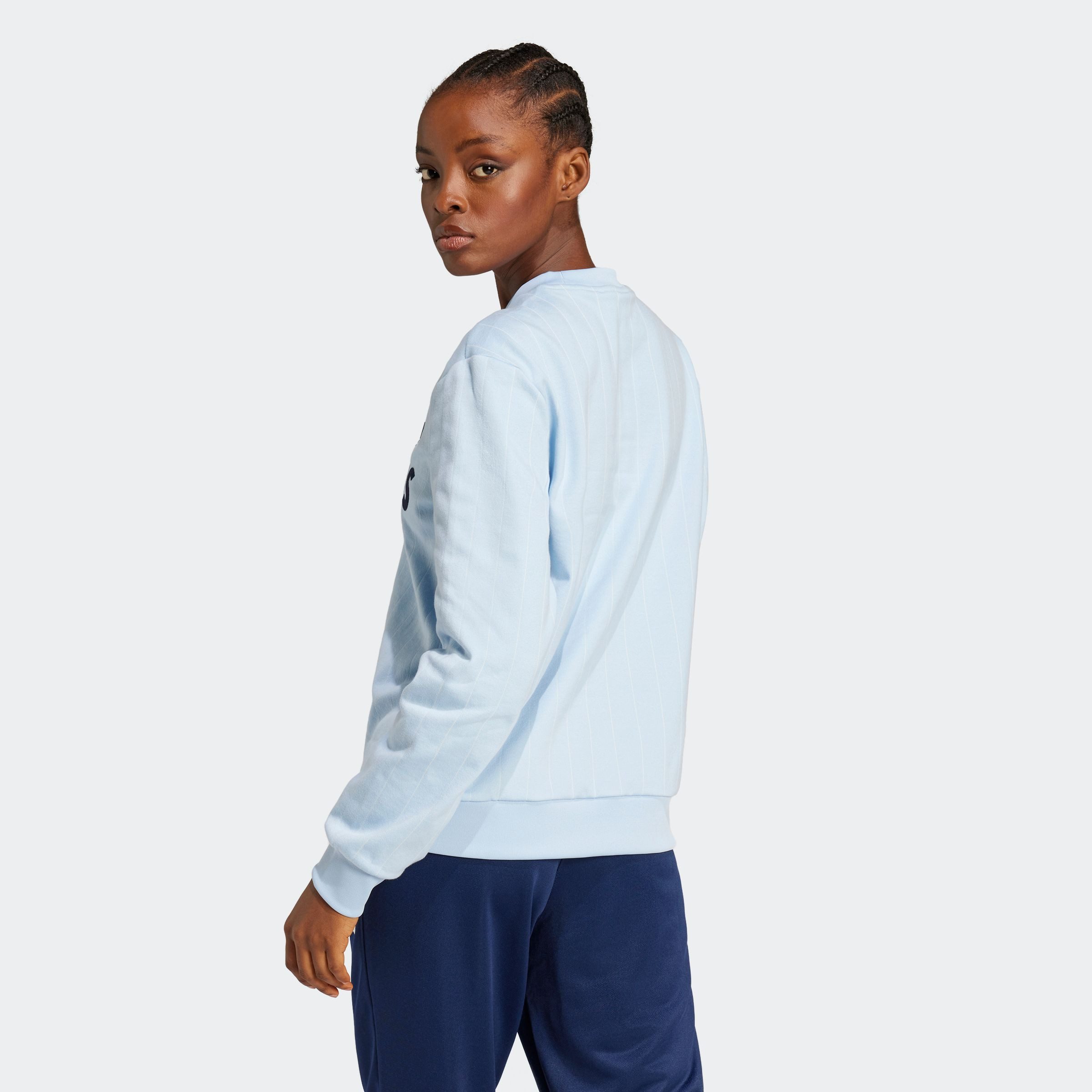 adidas Originals Sweatshirt PINSTRIPE SWEAT