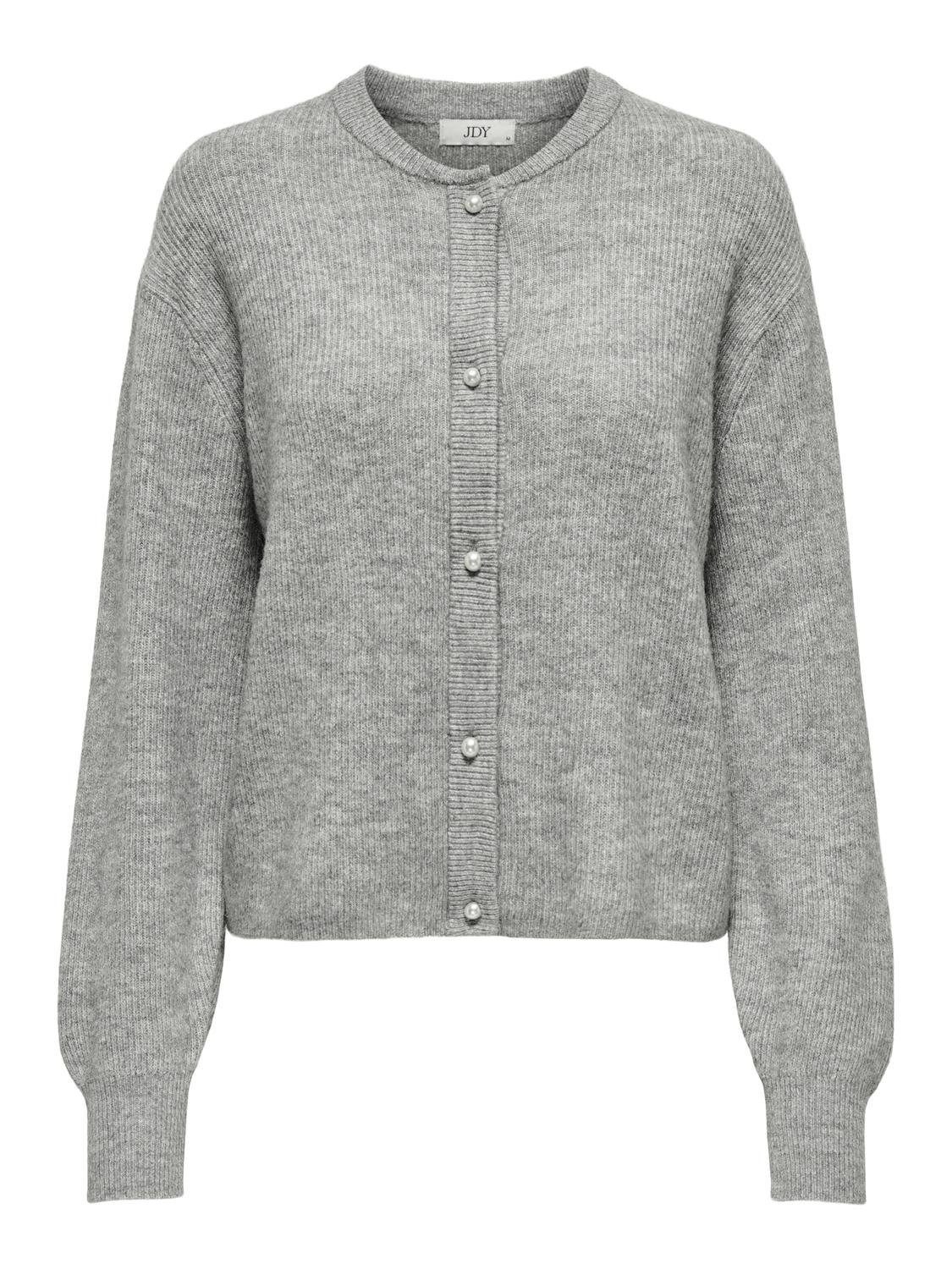JDY Vest JDYLUMI LIFE L/S BUTTON CARDIGA KNT NOOS
