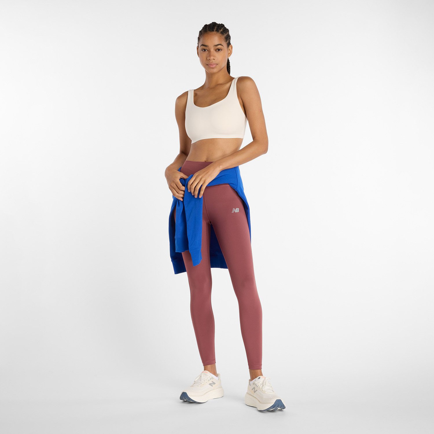 New Balance Runningtights Sleek High Rise Legging 25"