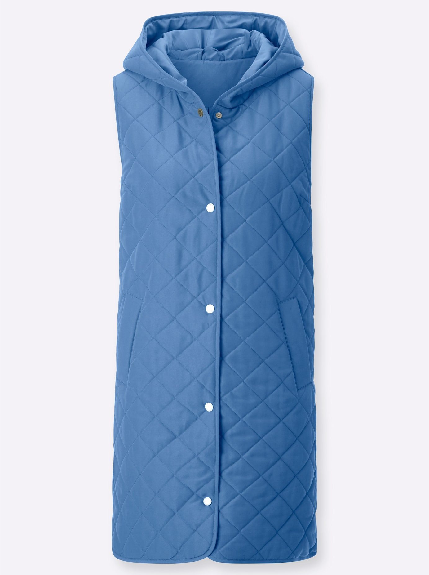 Casual Looks Lang gilet