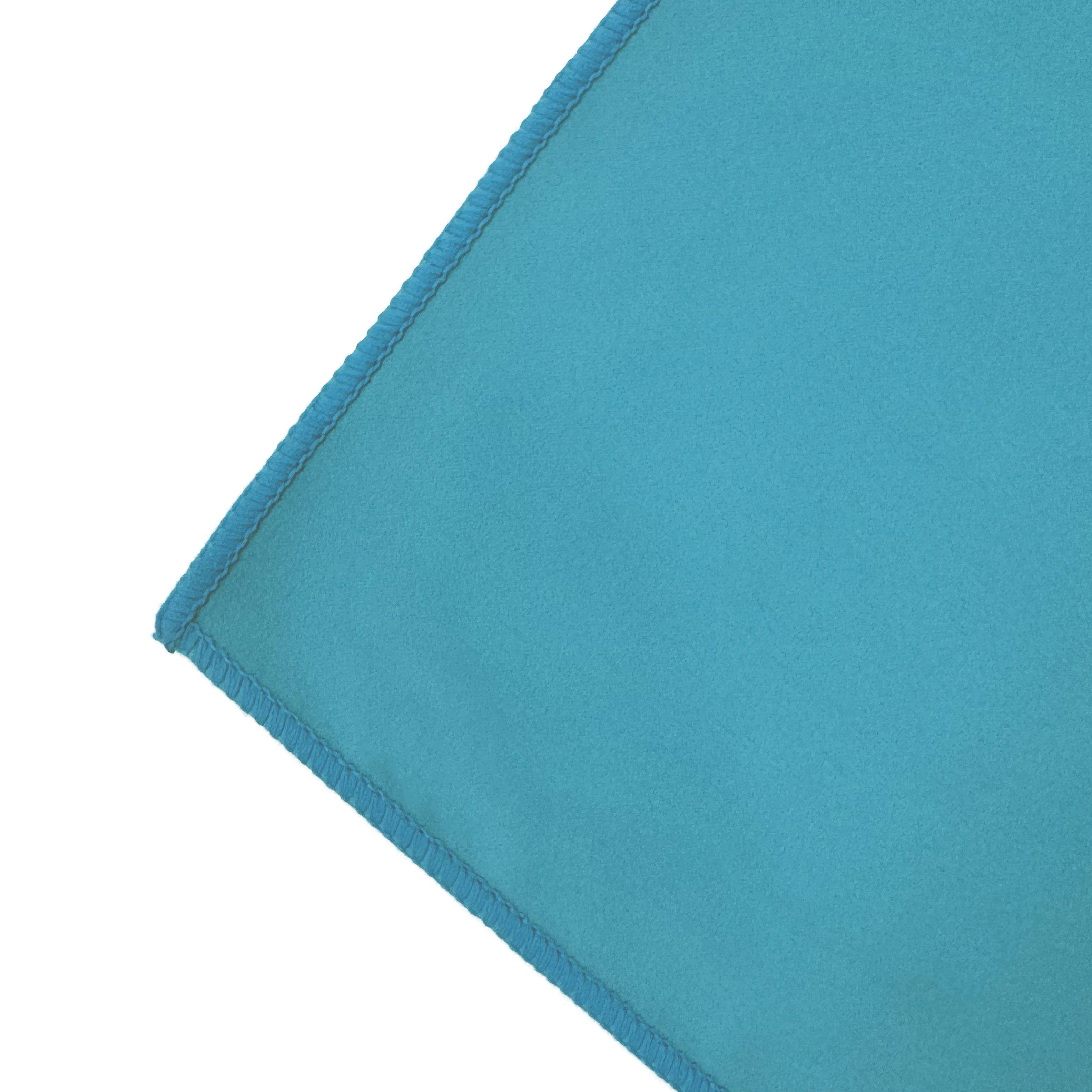 my home Reishanddoek Xavi, 4 x 100x200cm ideaal als sporthanddoek, reis handdoek als serie en set, zeer licht, compact, sneldrogend, microvezel (4 stuks)
