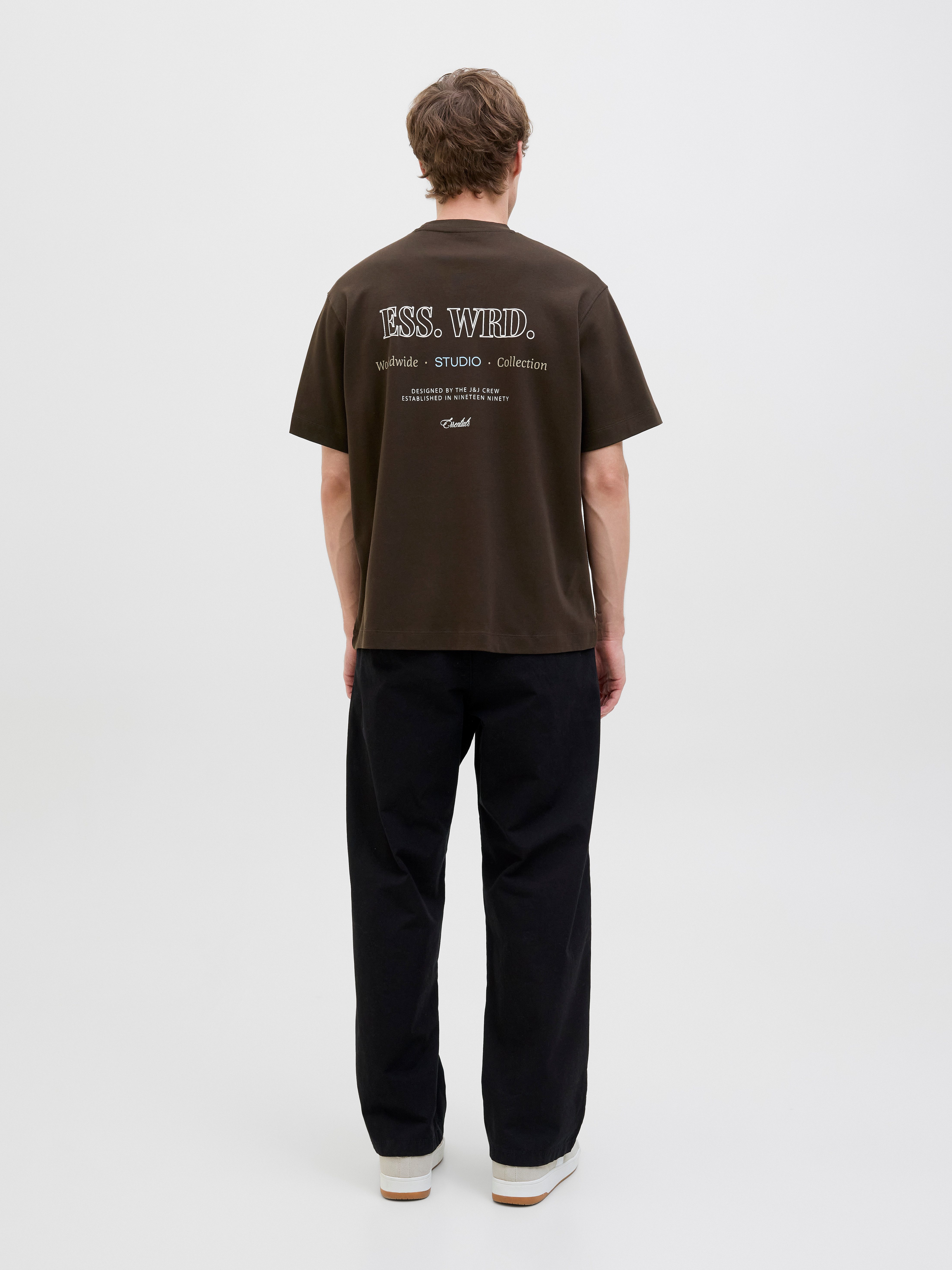 Jack & Jones Shirt met ronde hals JJEURBAN EDGE STUDIO TEE SS O-NECK NOOS