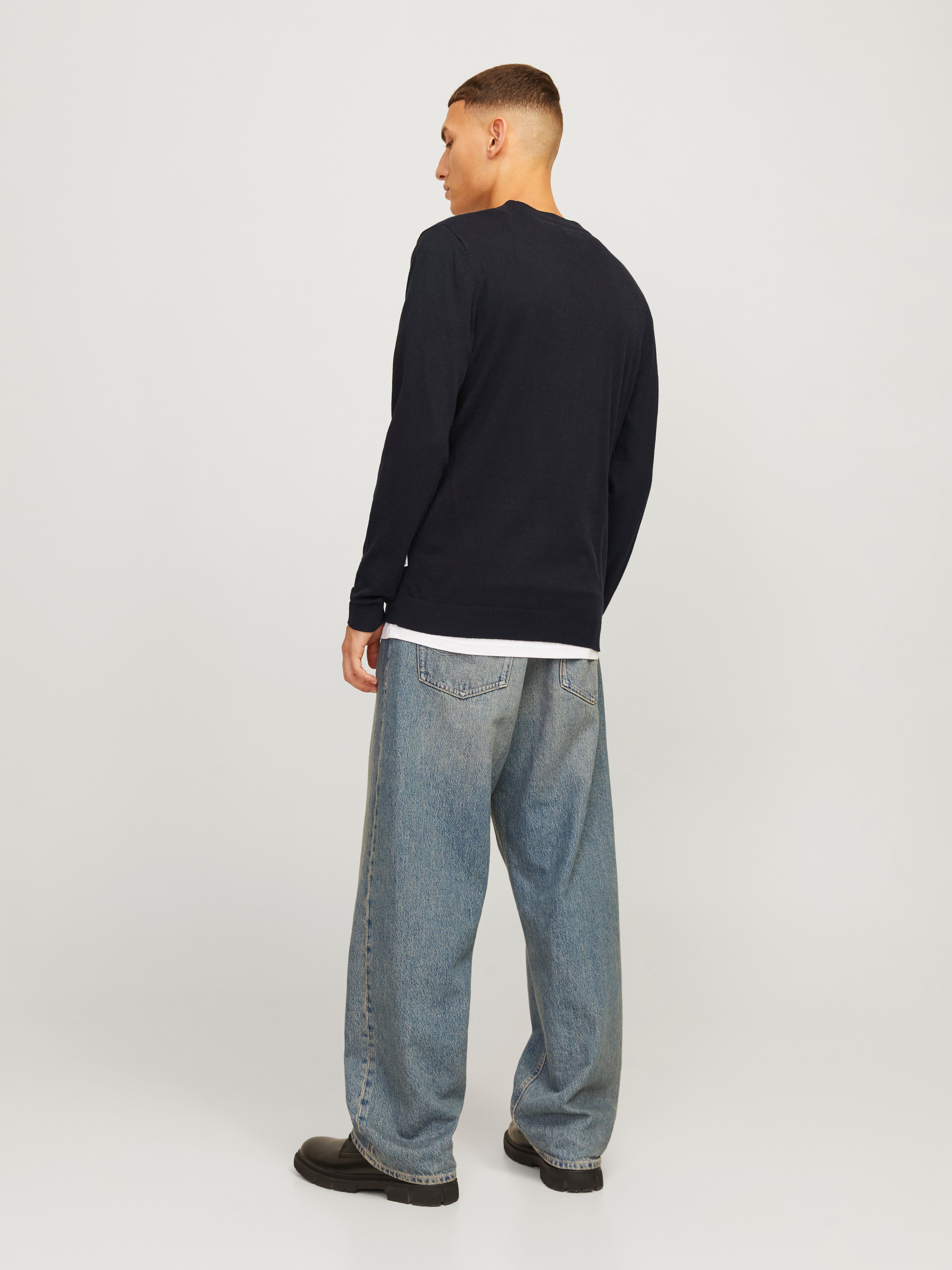 Jack & Jones Vest JJEEMIL KNIT BUTTON CARDIGAN NOOS