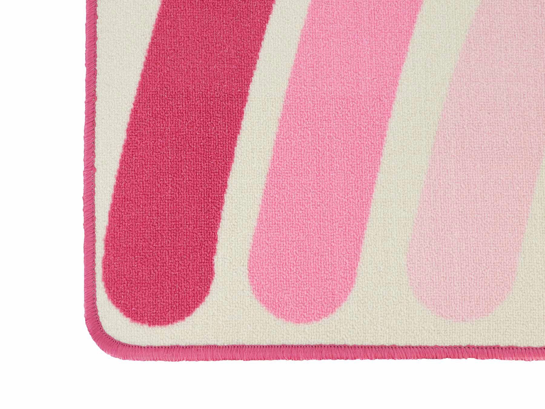 Primaflor-Ideen in Textil Kindervloerkleed Rainbow Korte pool, motief regenboog, kinderkamer