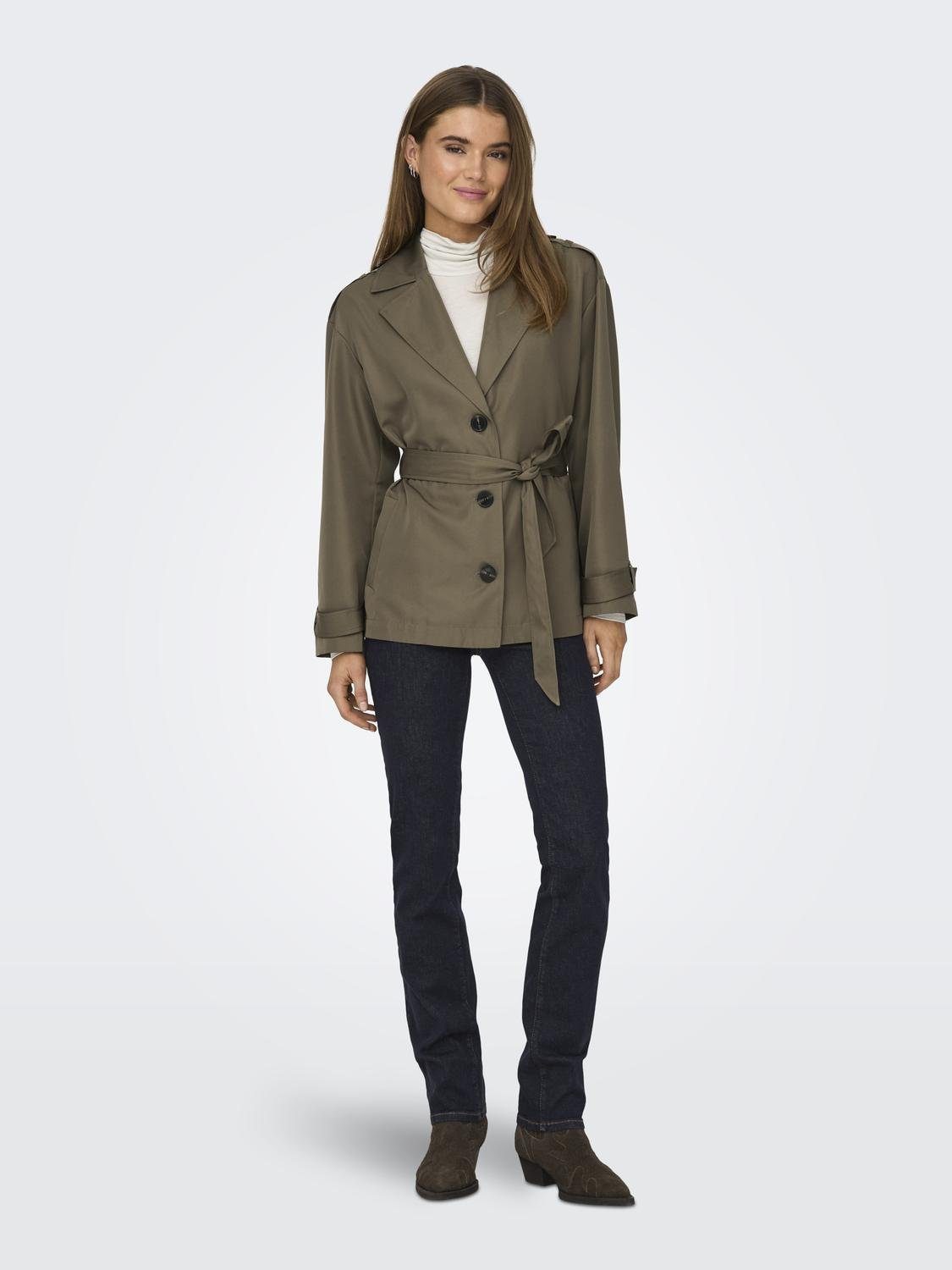 Only Kort jack ONLLINE SHORT TRENCHCOAT OTW NOOS