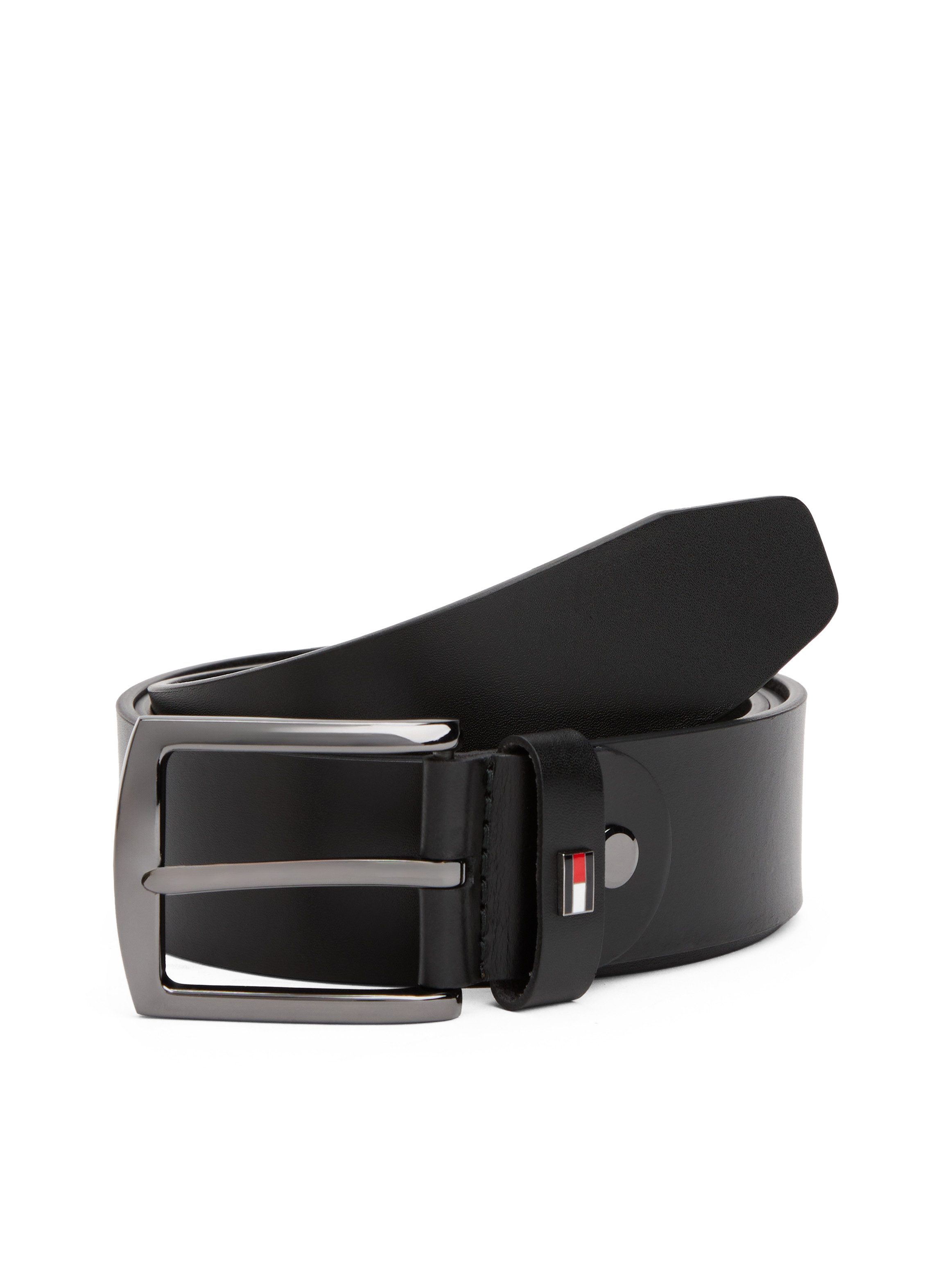 Tommy Hilfiger Leren riem DENTON ADJ EXT In grootte verstelbaar
