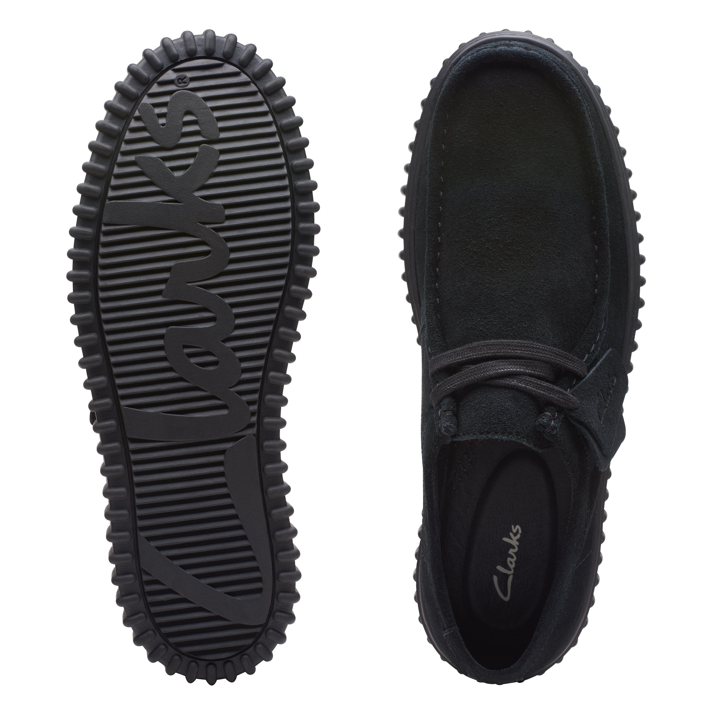 Clarks Veterschoenen Torhill Lo Vrijetijdsschoen, lage schoen, veterschoen met uitneembaar voetbed