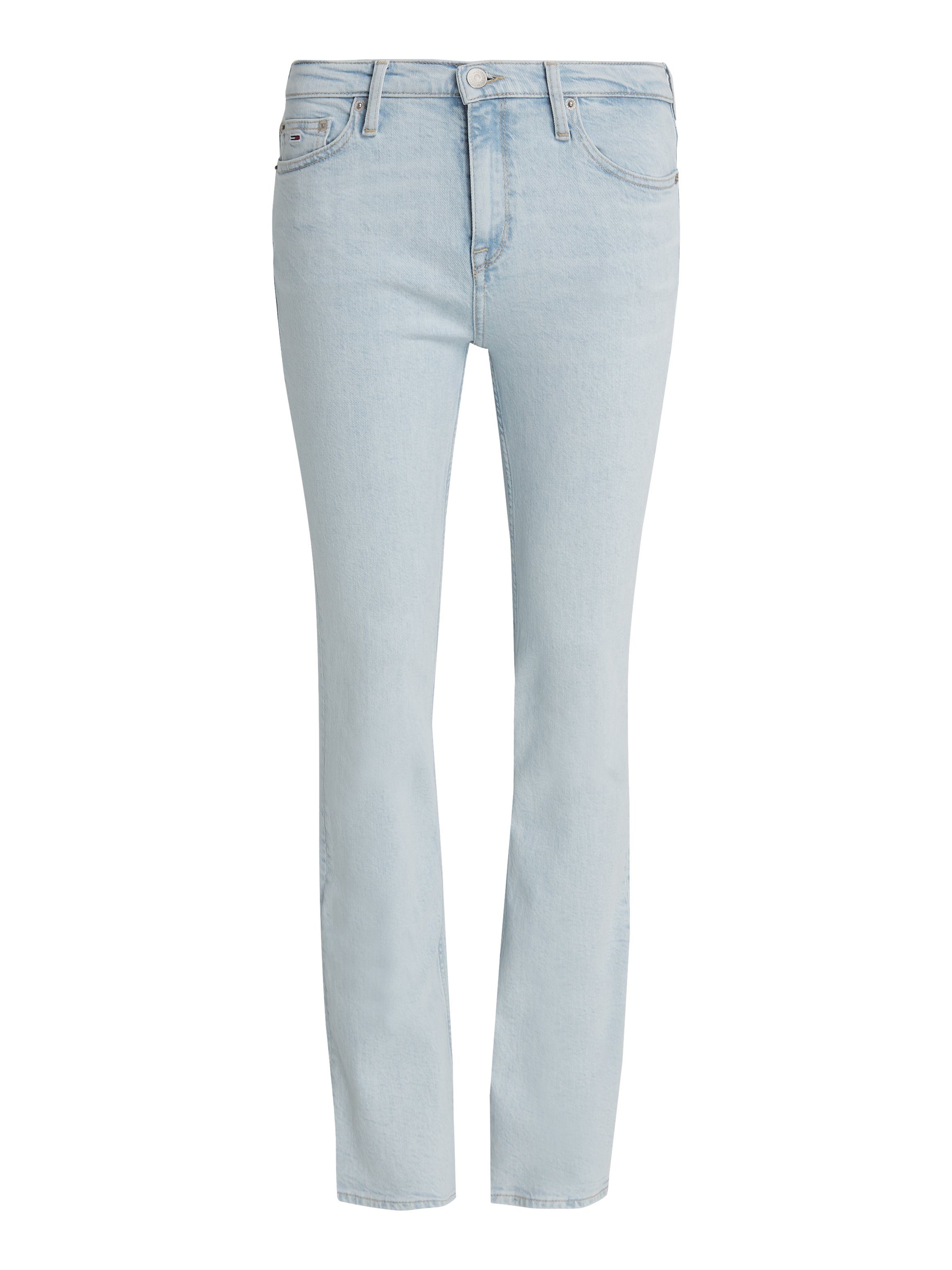 TOMMY JEANS Bootcut jeans Maddie met tommy jeans merklabel & badge