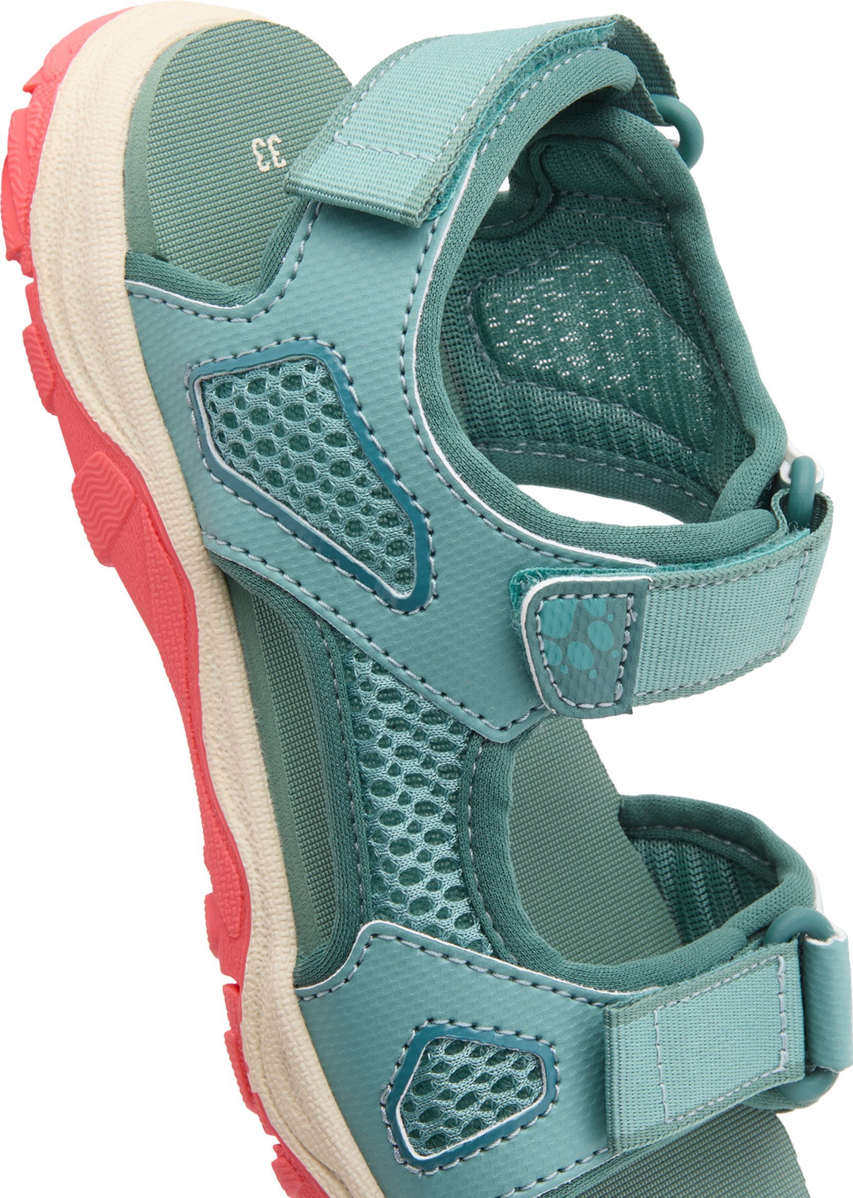 Jack Wolfskin Outdoorsandalen TARACO BEACH SANDAL K met klittenbandsluiting