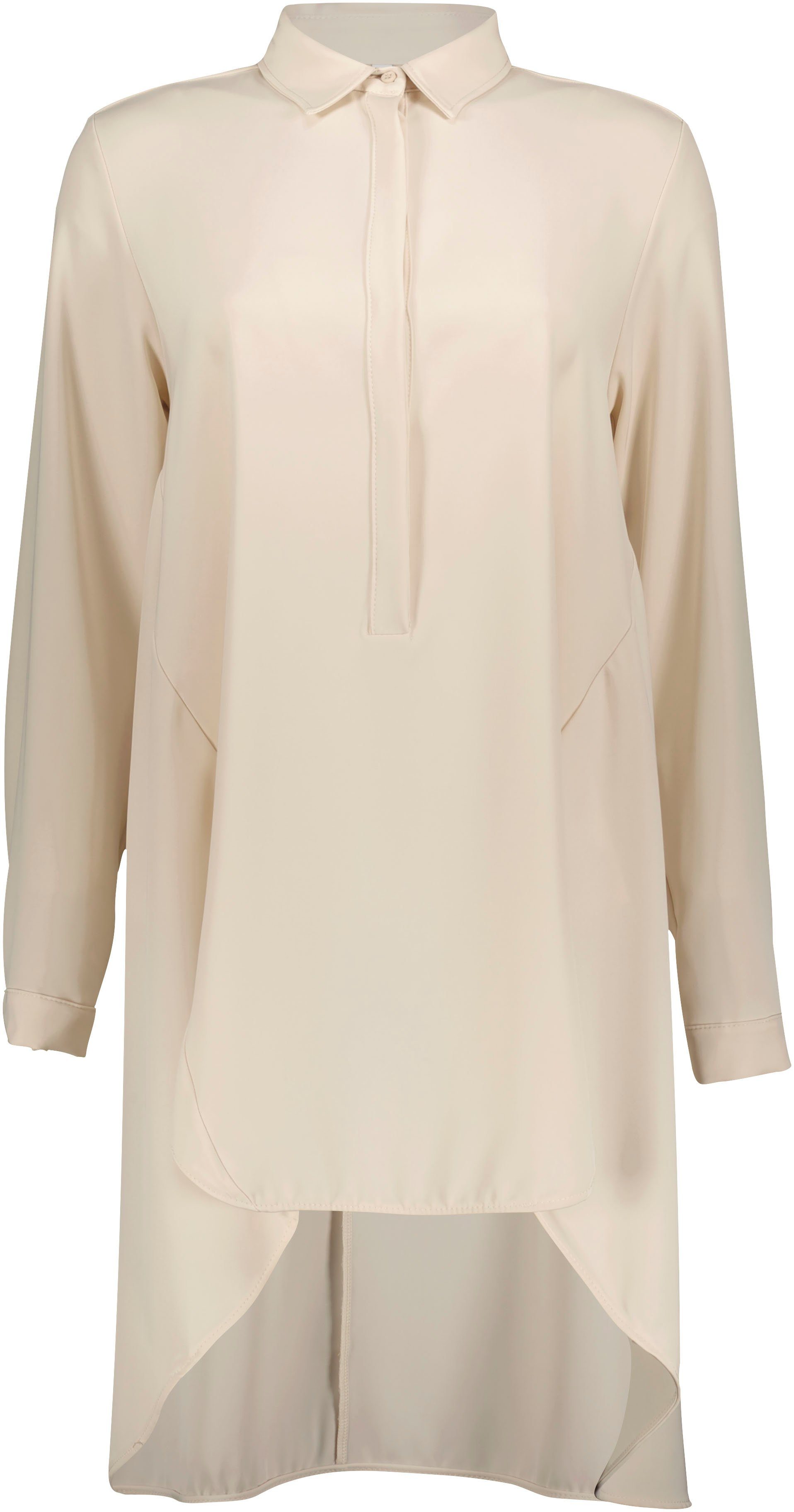 IMPERIAL Klassieke blouse IMP-C ED3BEW soepele voor kort, achter lang-blouse