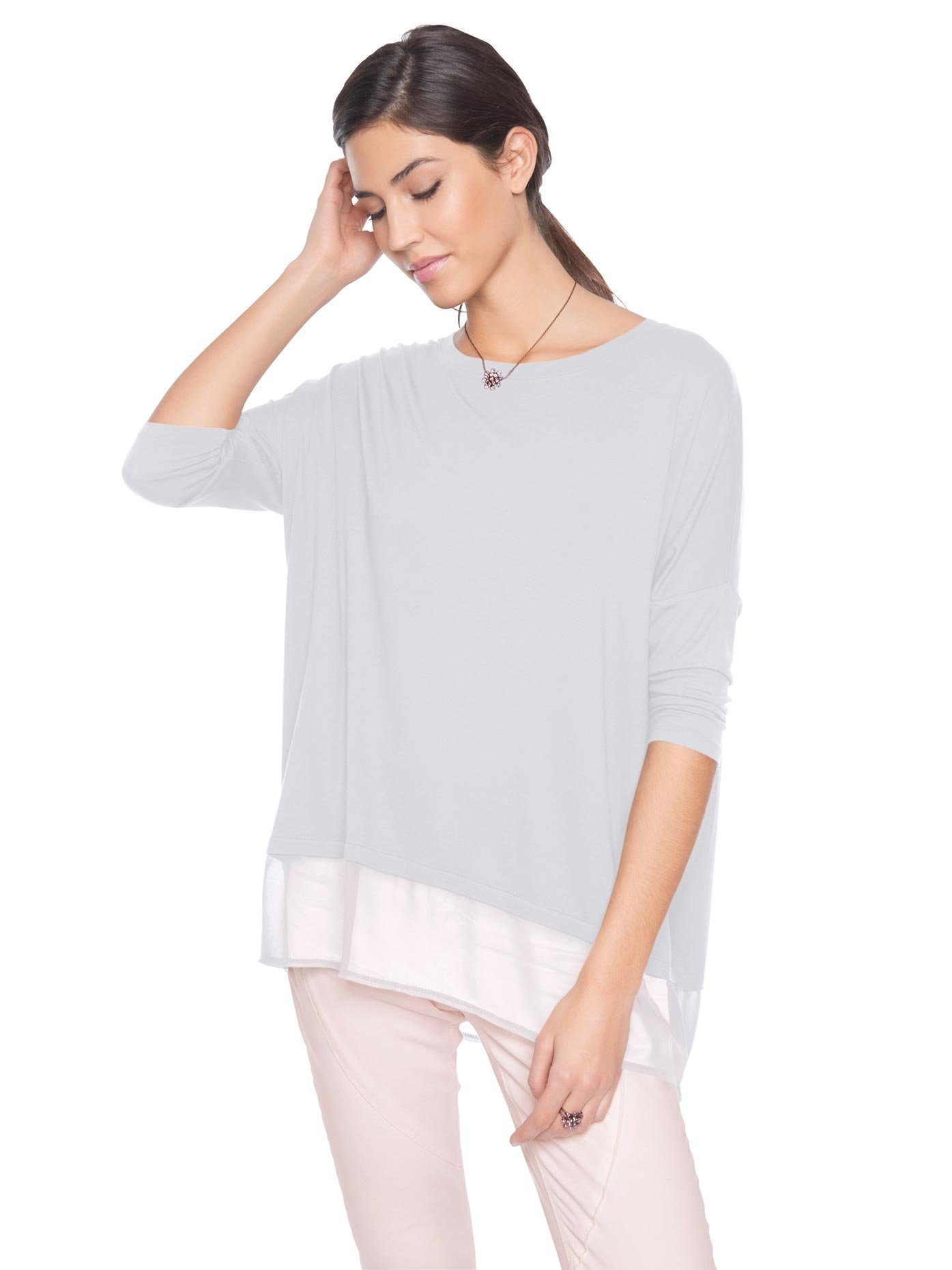 NU 10% KORTING: Oversized shirt