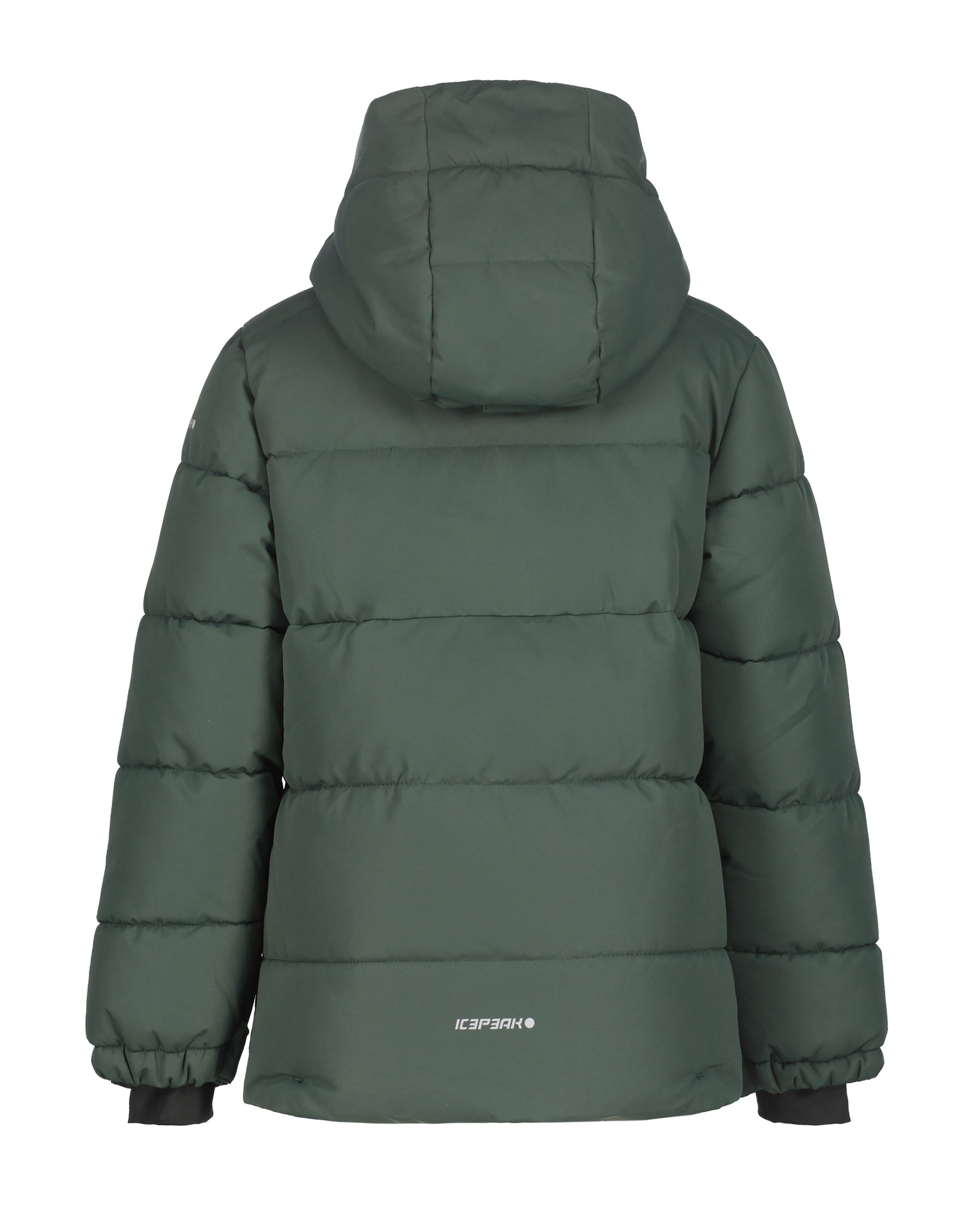 Icepeak Ski-jack LOUIN JR Winterjack met opening voor koptelefoon kabel in de binnenzak (1 stuk)