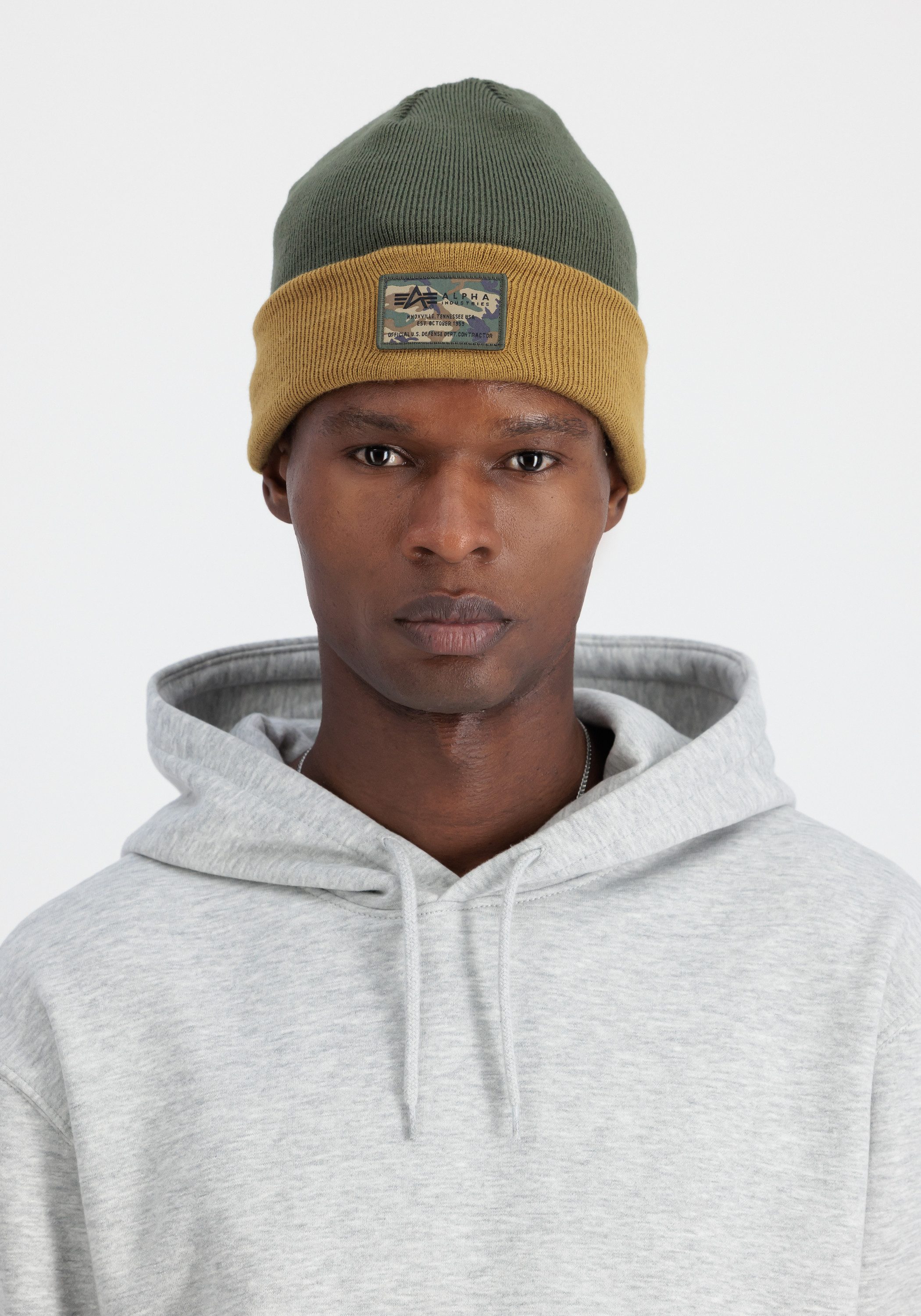 Alpha Industries Skimuts Crew C Label Beanie