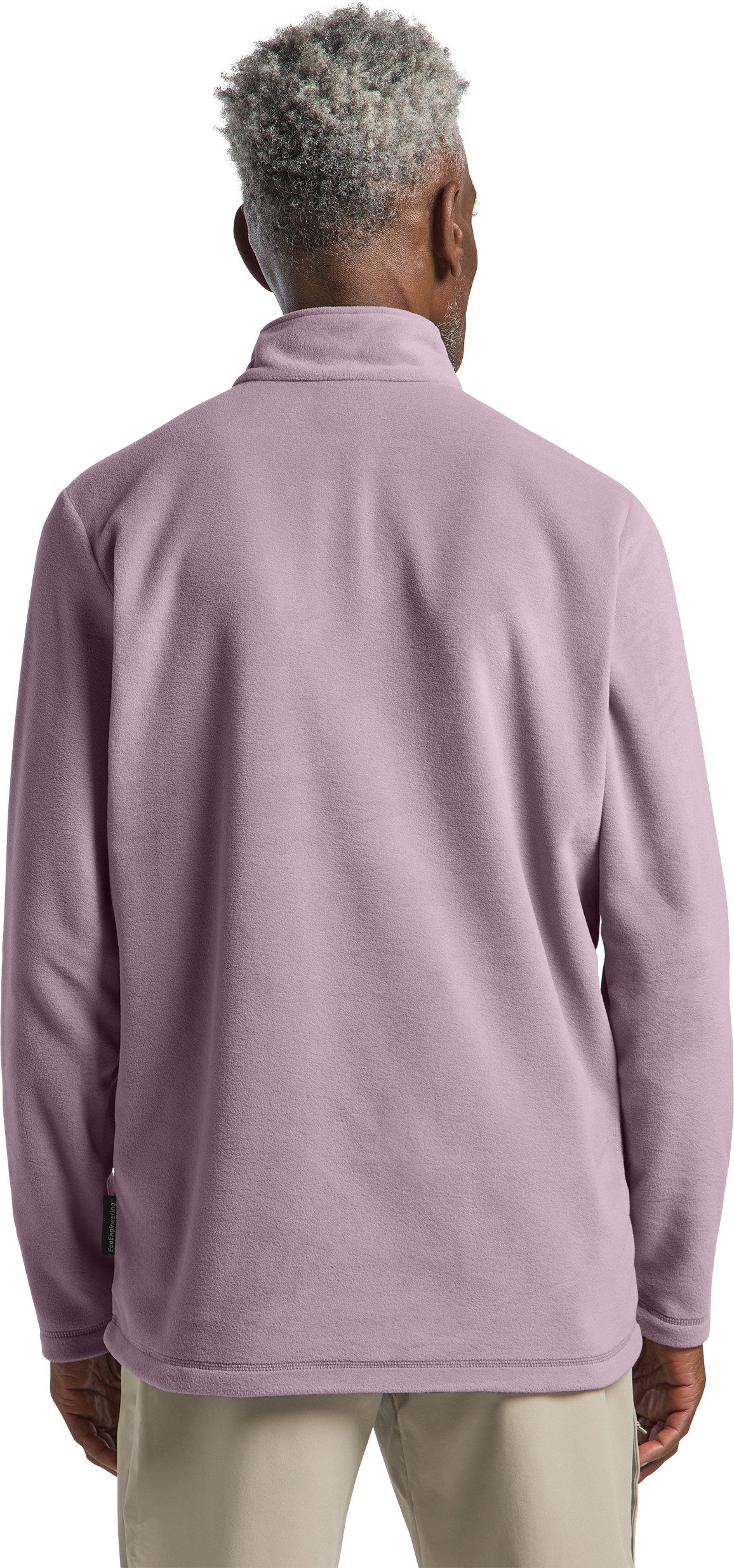 Jack Wolfskin Fleecetrui TAUNUS HZ M van gerecycled polyester, ademend