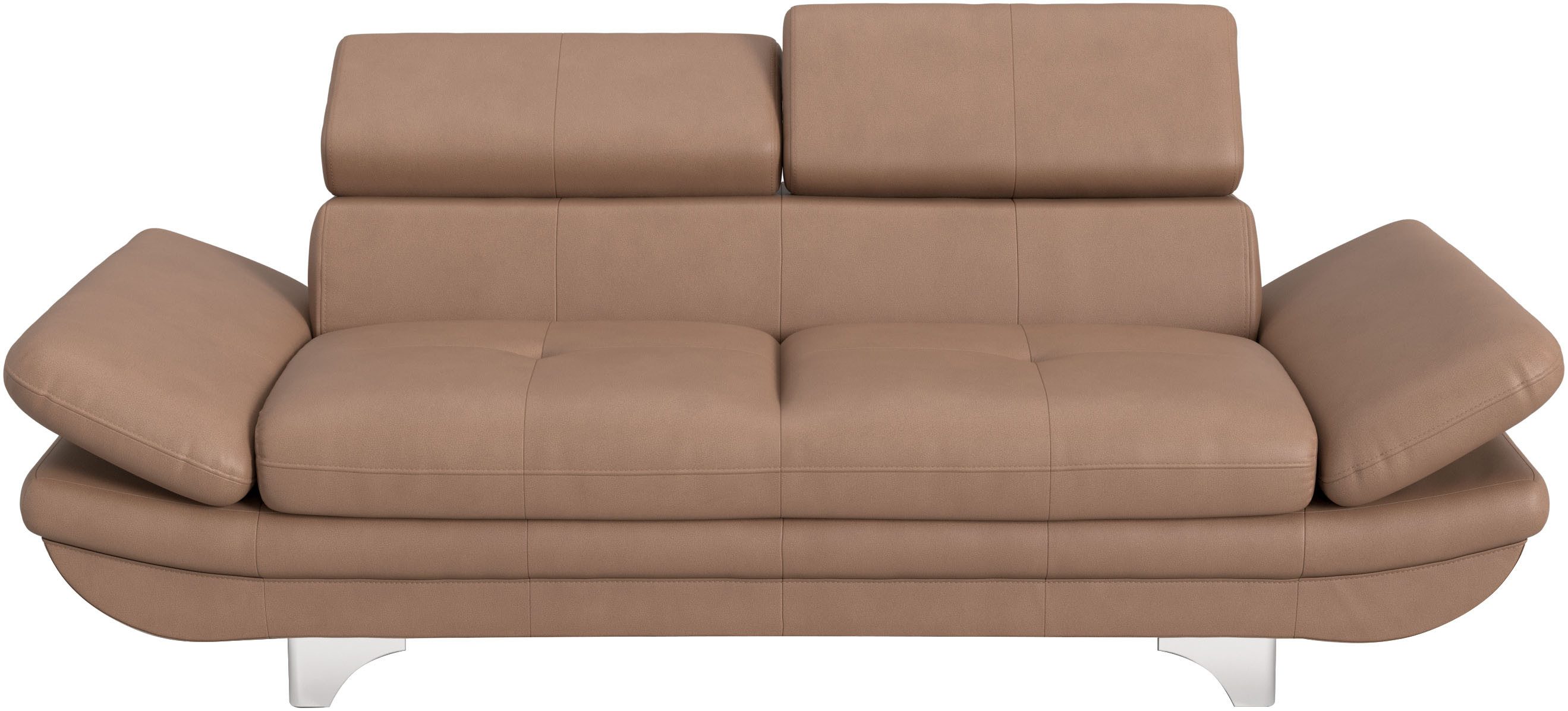 COTTA 2-zitsbank Enterprise Big-sofa, met verstelbare armleuning en rugleuning
