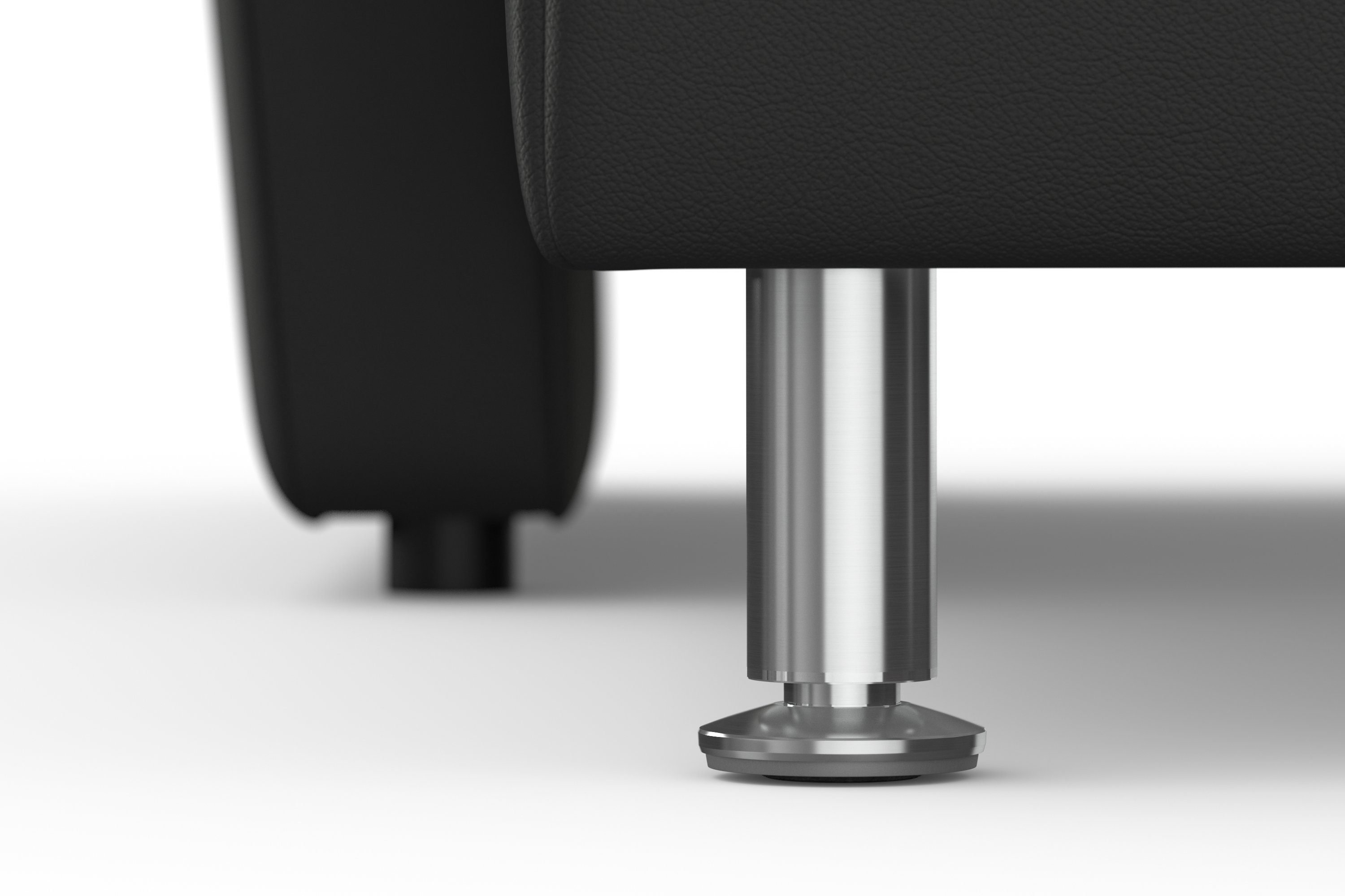 sit&more Hoekbank Freetown L-vorm met verstelbare hoofdsteun en comfortabele binnenvering