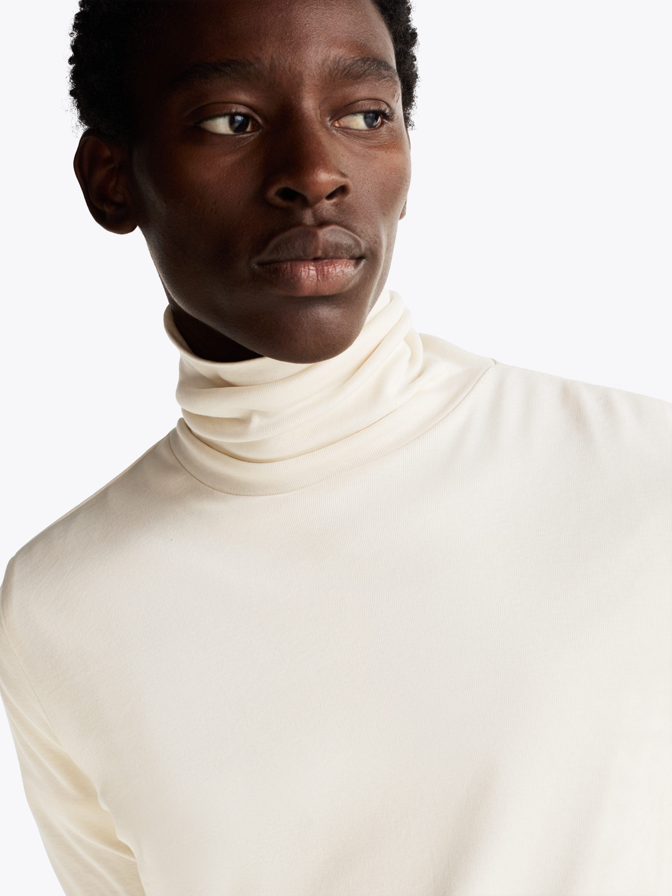Tommy Hilfiger Colshirt ROLL NECK LS TEE