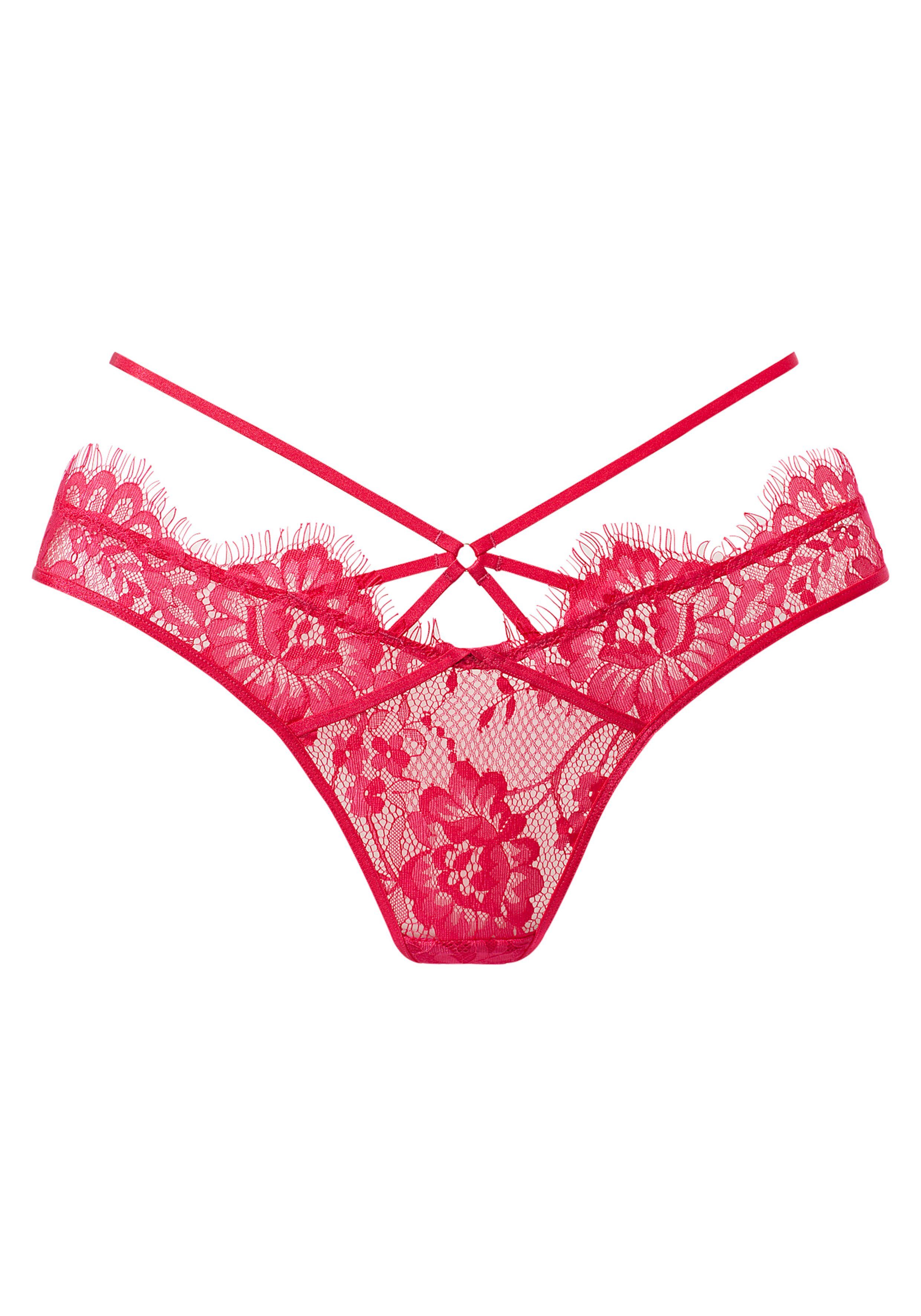 Lascana String in opwindende bandjes-look