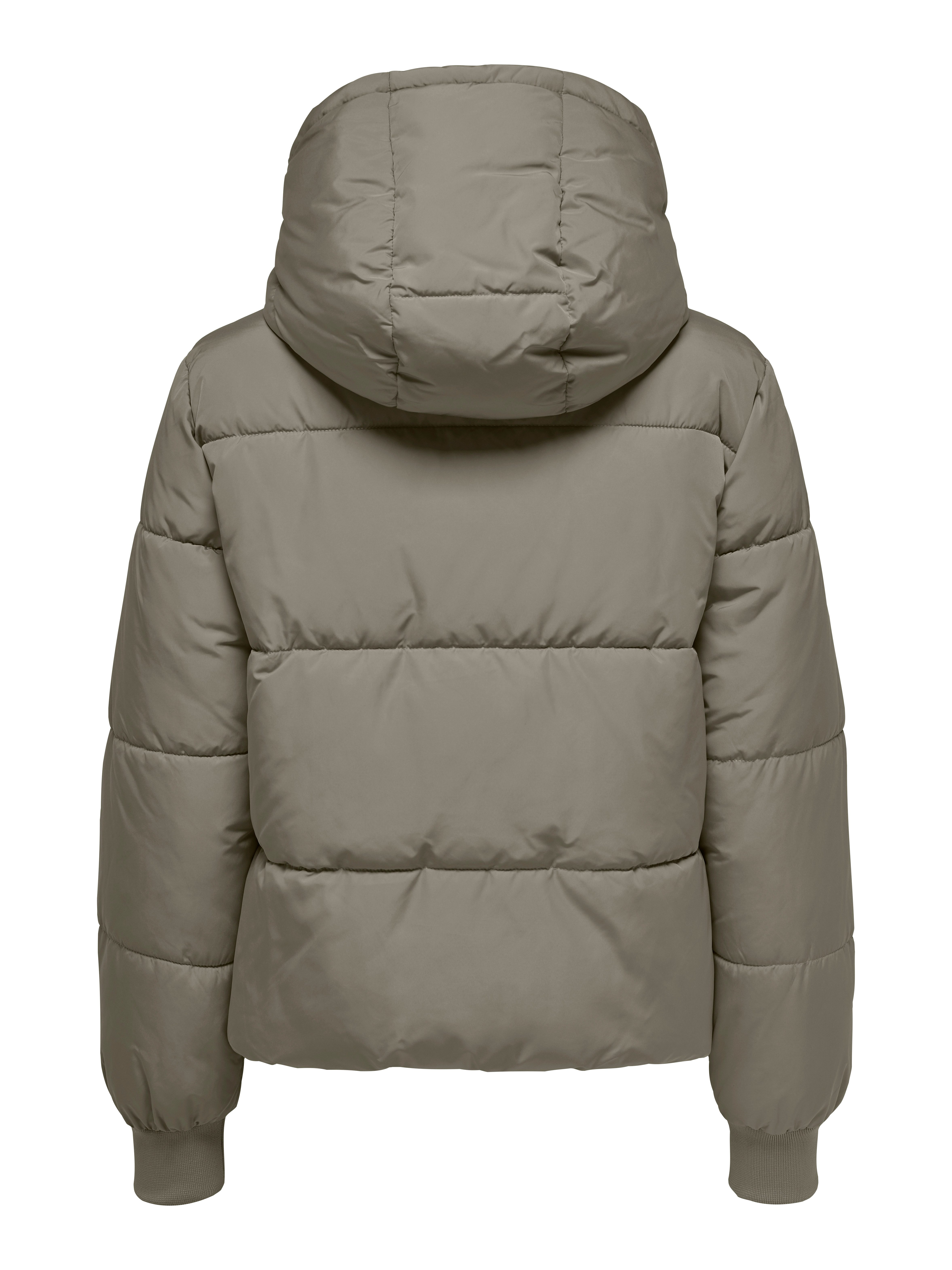 JDY Gewatteerde jas JDYNEWERICA LIFE SHORT HOOD JKT OTW NOOS