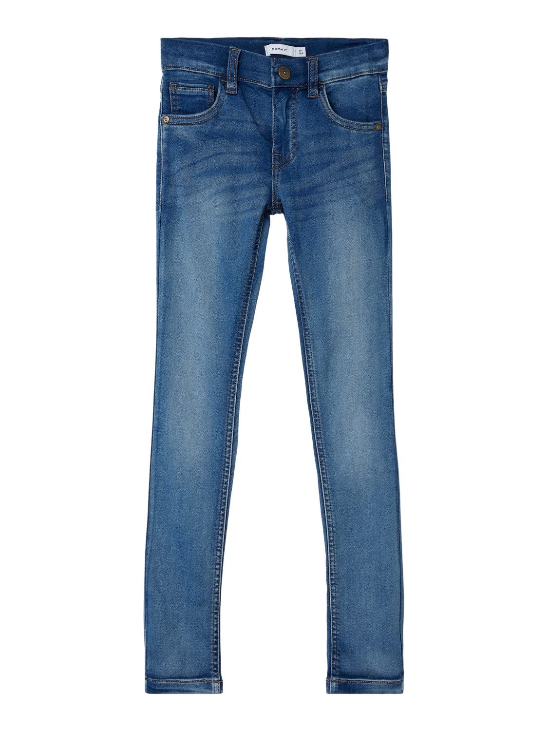 Name It Slim fit jeans NKMTHEO XSLIM SWE JEANS 3113-TH NOOS