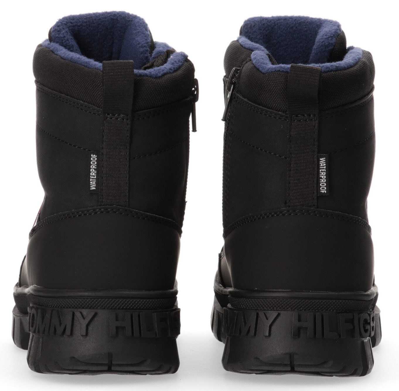 Tommy Hilfiger Winterlaarzen , outdoorlaarzen, snowboots, winterlaarzen in tex-uitvoering