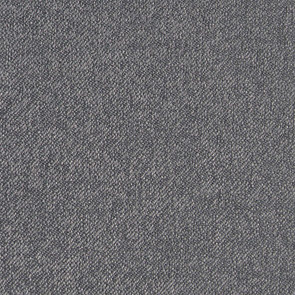 set one by Musterring Gestoffeerd bed Cary naar keuze met matras en lattenbodem, zwarte metalen poten