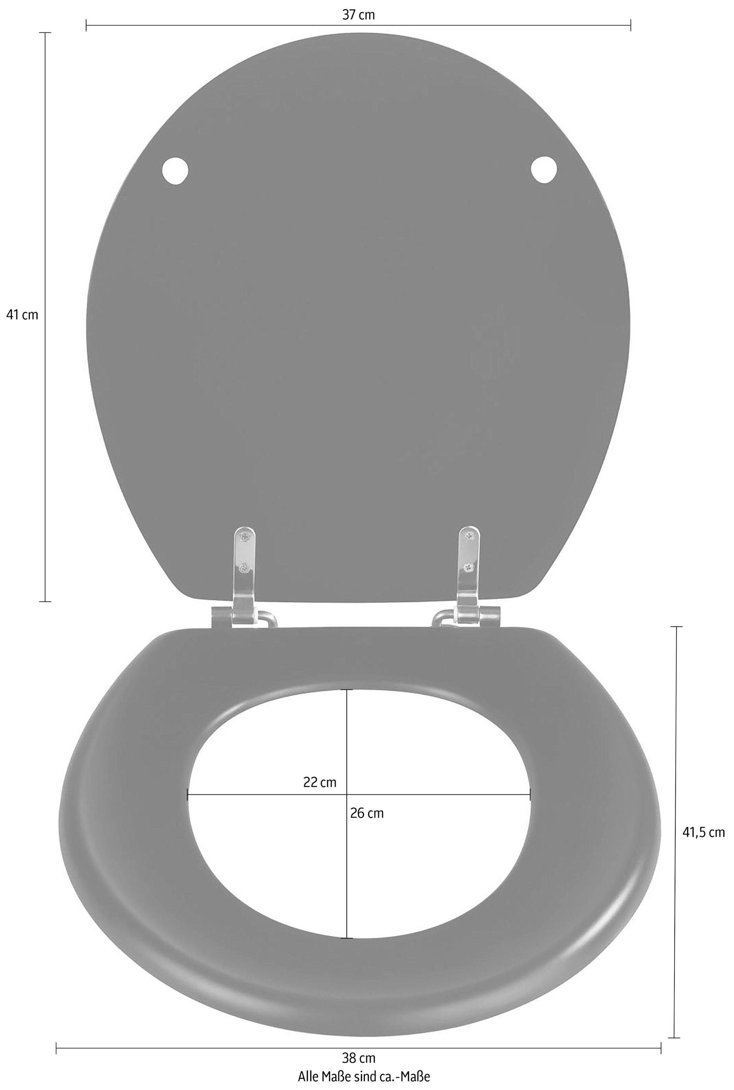 WENKO Toiletzitting Prima