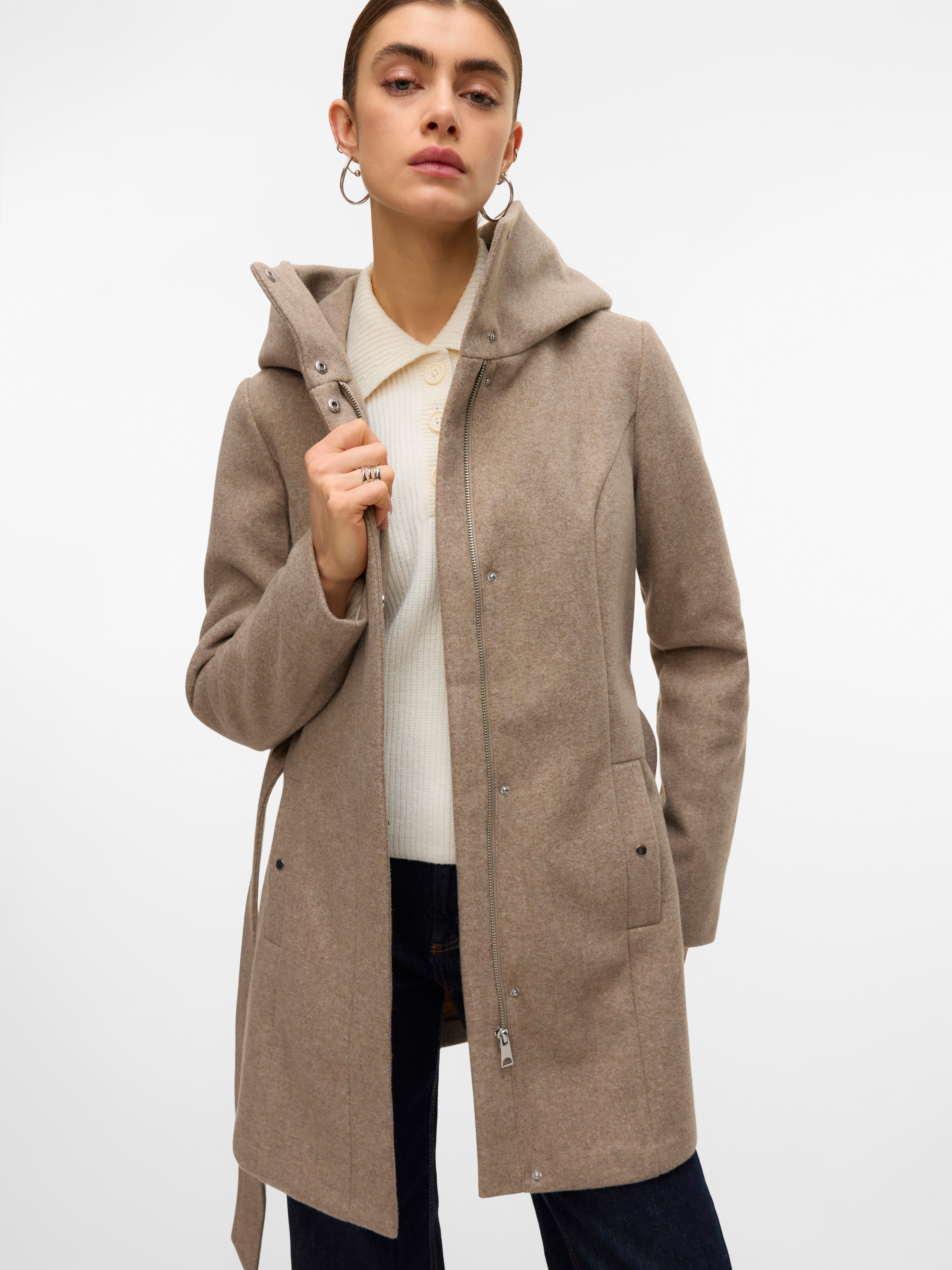 Vero Moda Lang jack VMPOPLIVA JACKET GA BOO