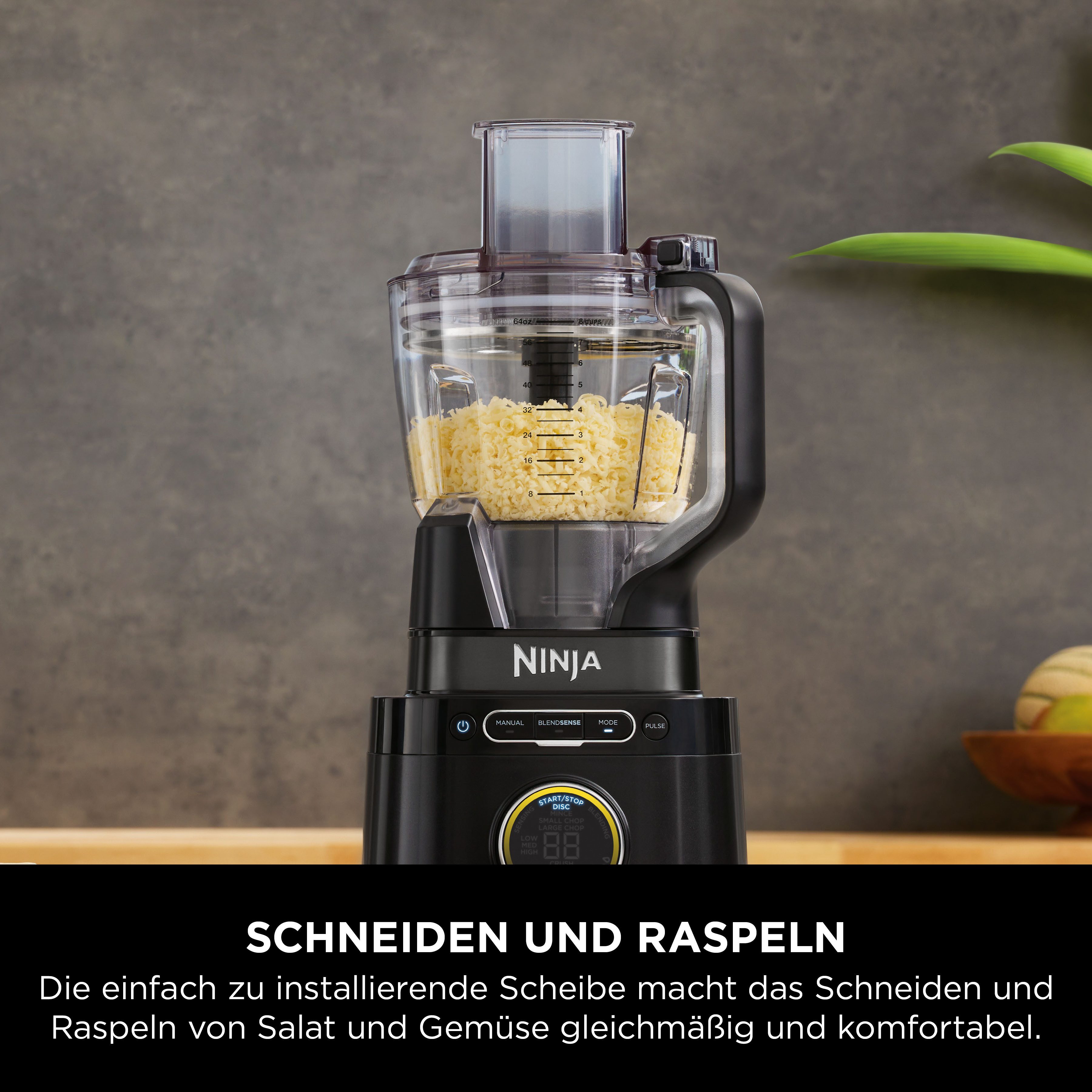 NINJA Blender Detect Power Mixer & Processor Pro TB401EU