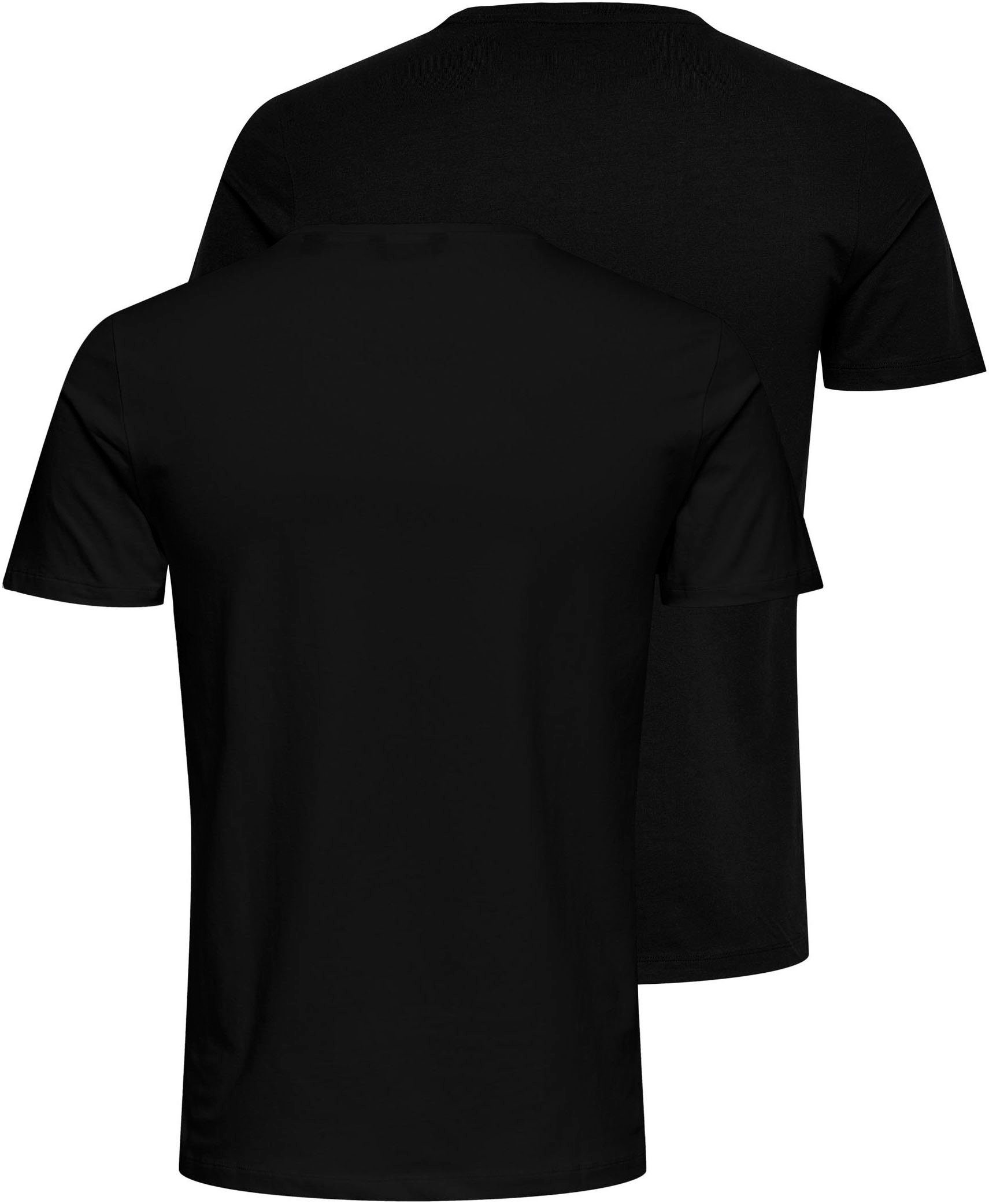 ONLY & SONS T-shirt BASIC LIFE SLIM O-NECK 2-PACK (2-delig, Set van 2)