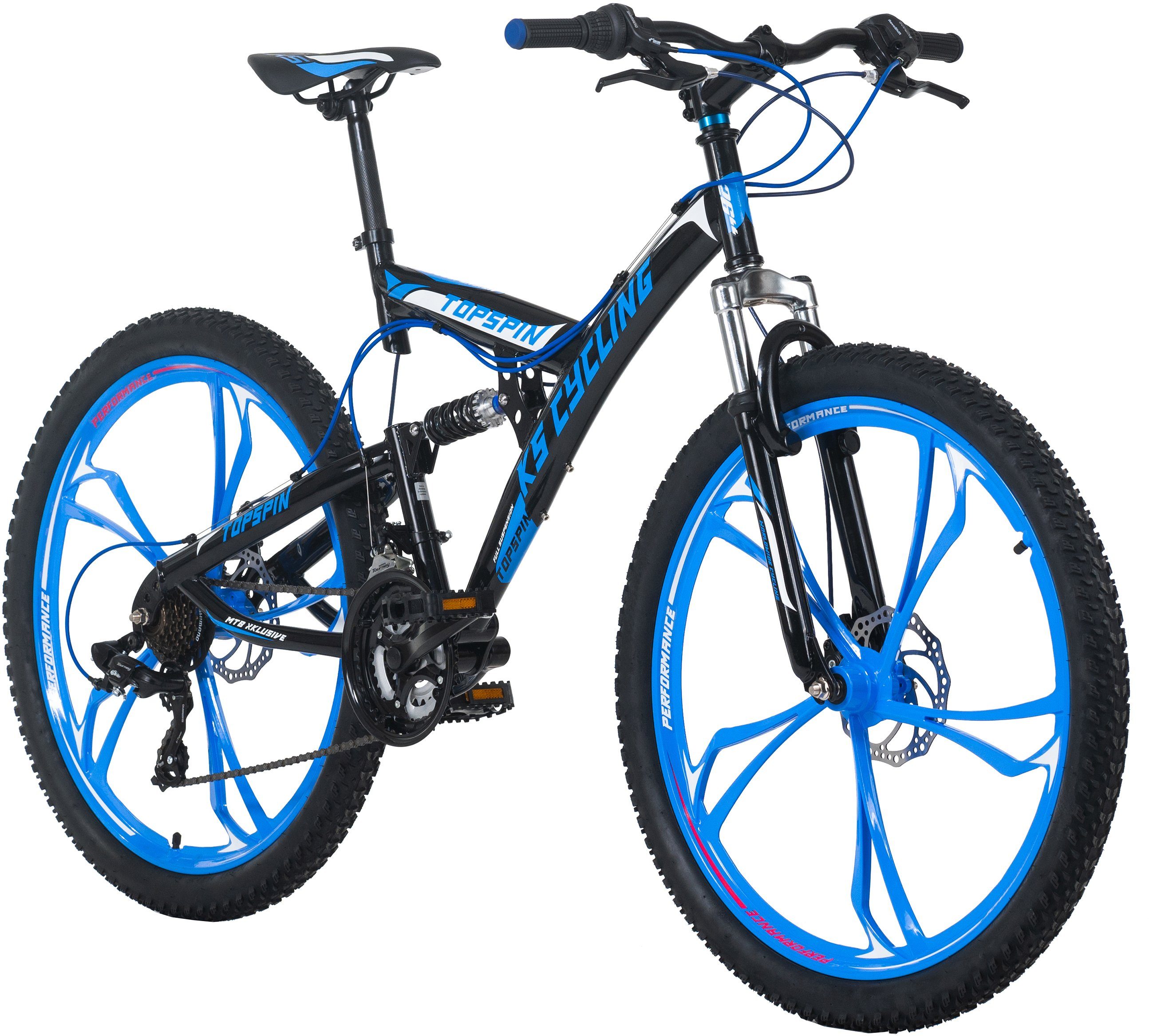 KS Cycling Mountainbike Topspin voor heren, kettingversnelling