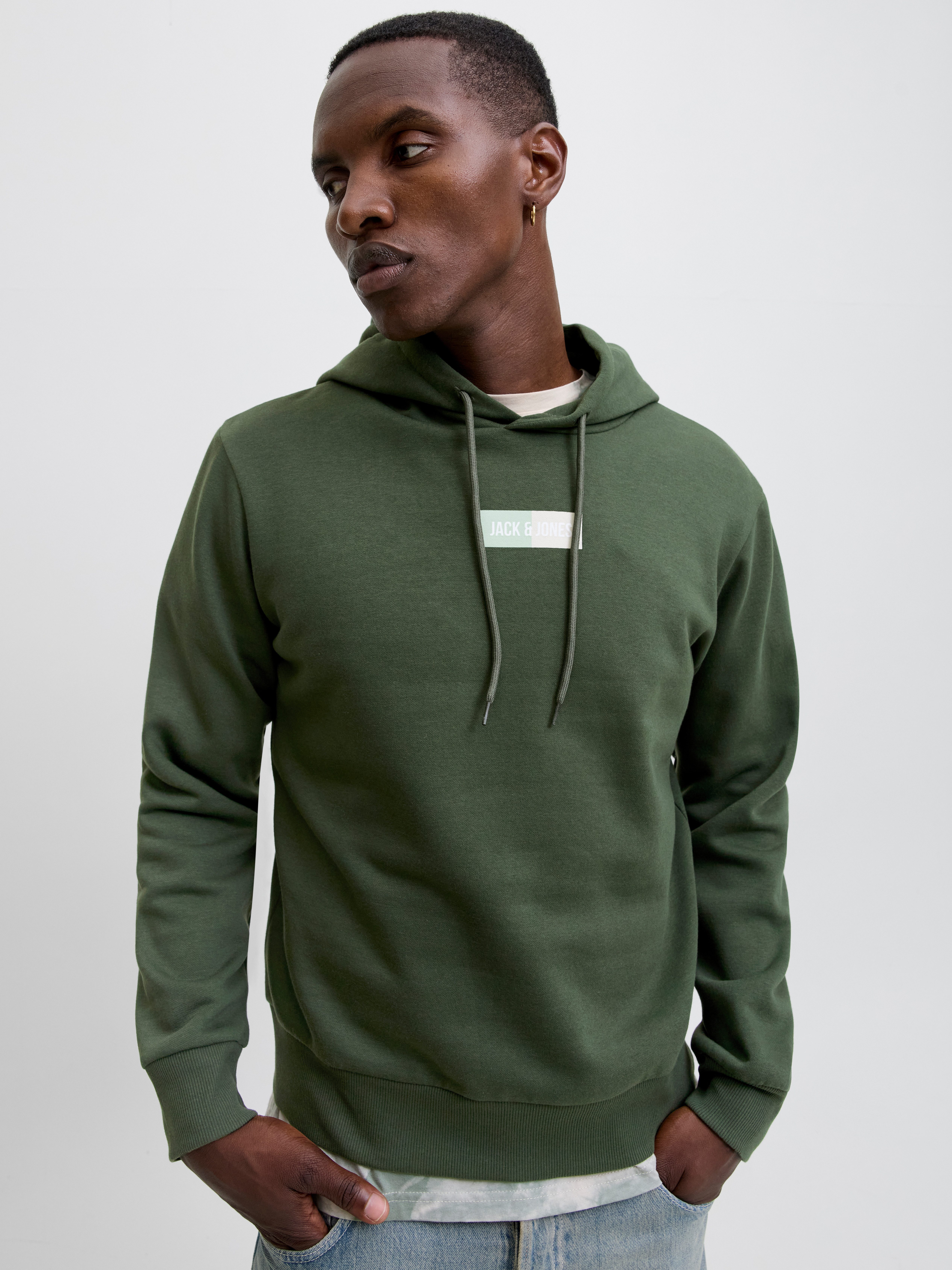 Jack & Jones Hoodie JJPAN SWEAT HOOD