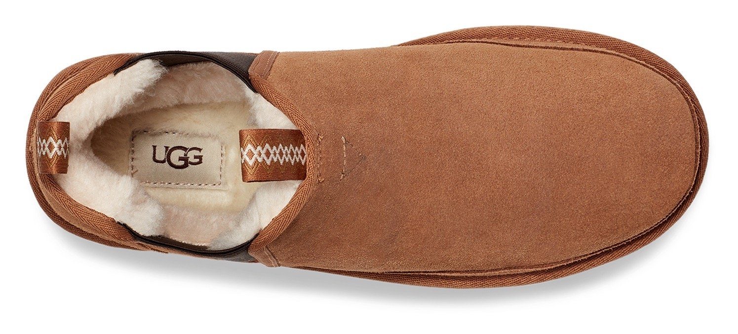 UGG Chelsea-boots Neumel Chelsea chukka, instapboot, winterboot met stretch inzetstukken