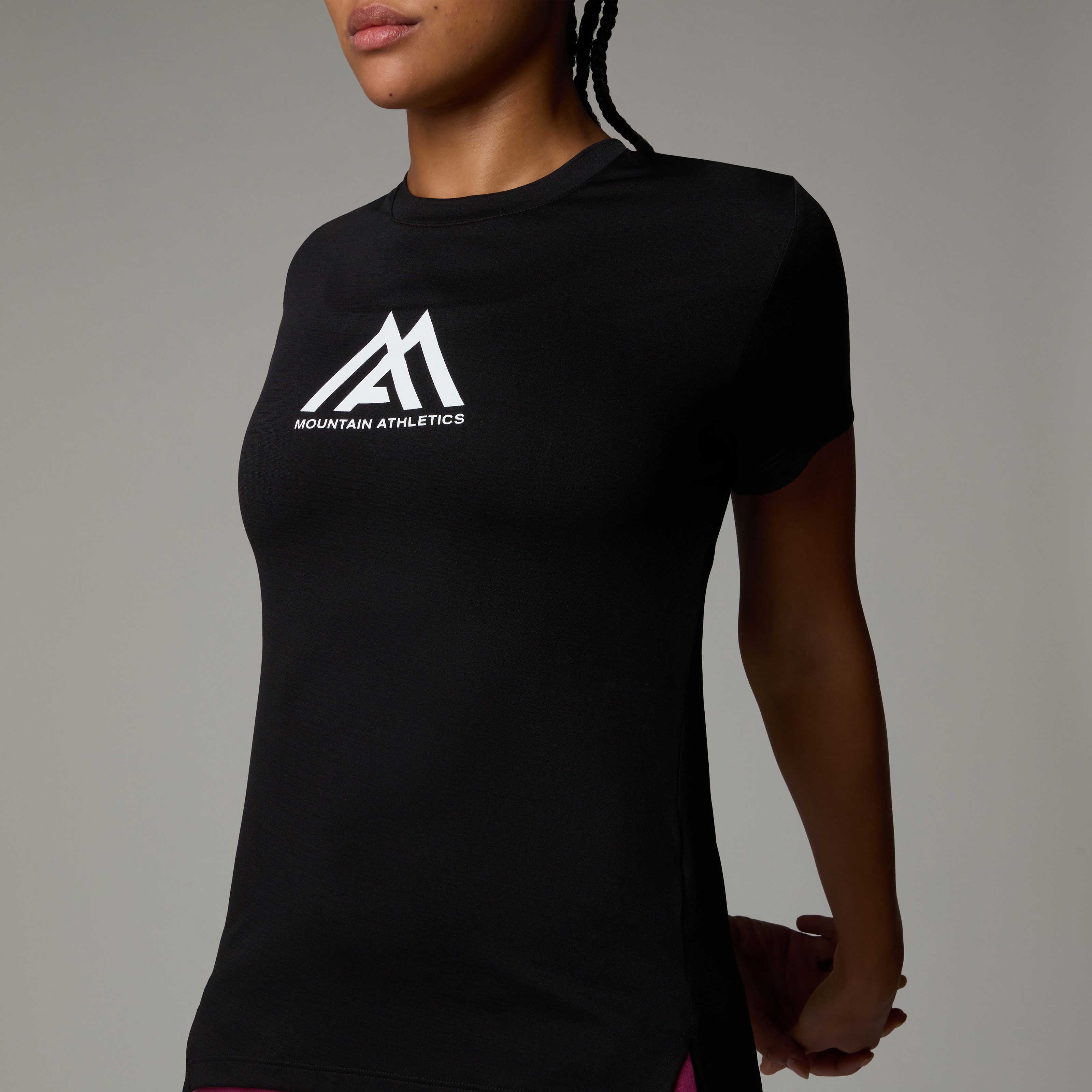 The North Face Functioneel shirt Mountain Athletics flex T-shirt met grafiek voor dames (1-delig)