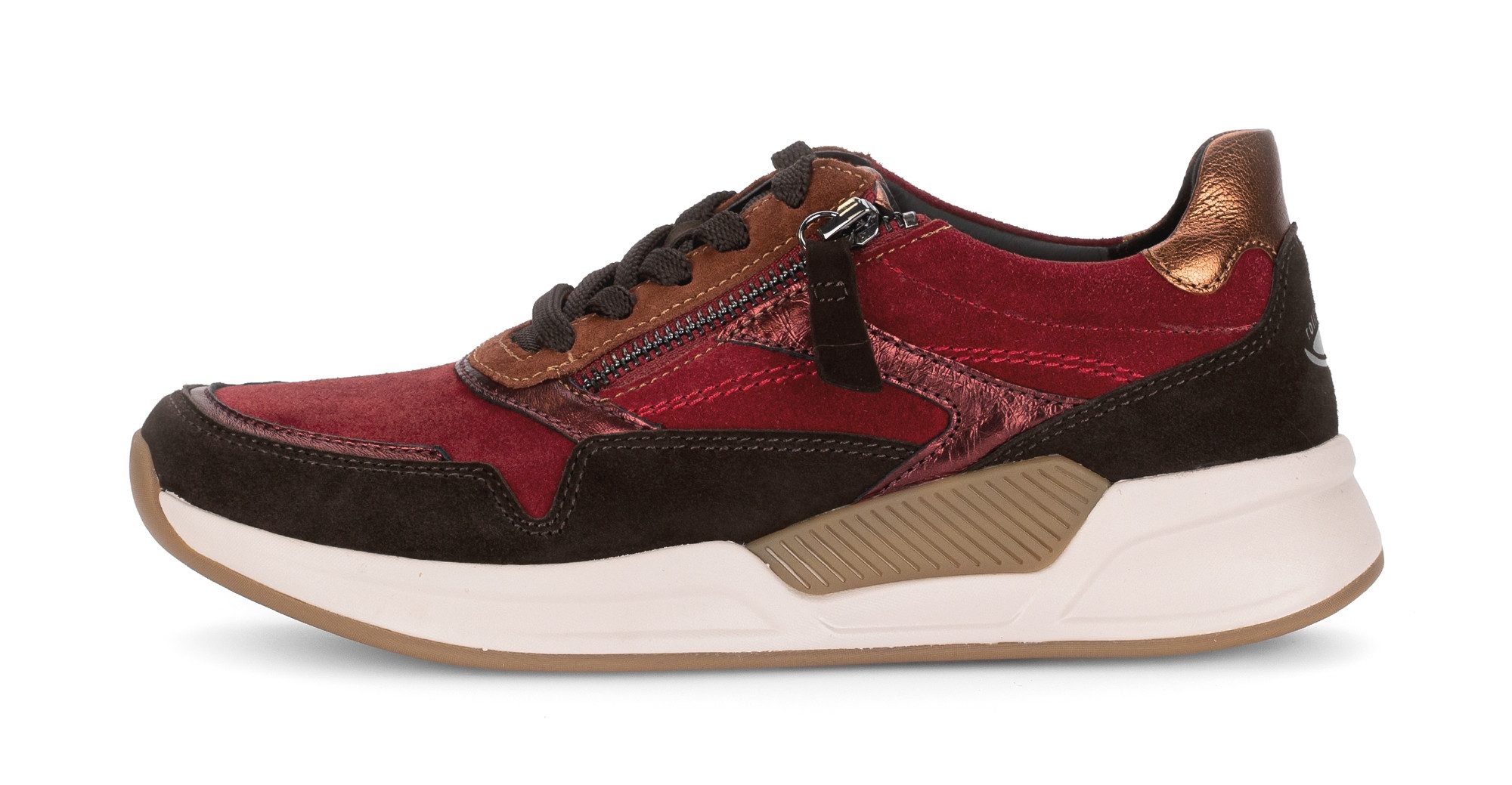 Gabor Rollingsoft Sneakers met sleehak