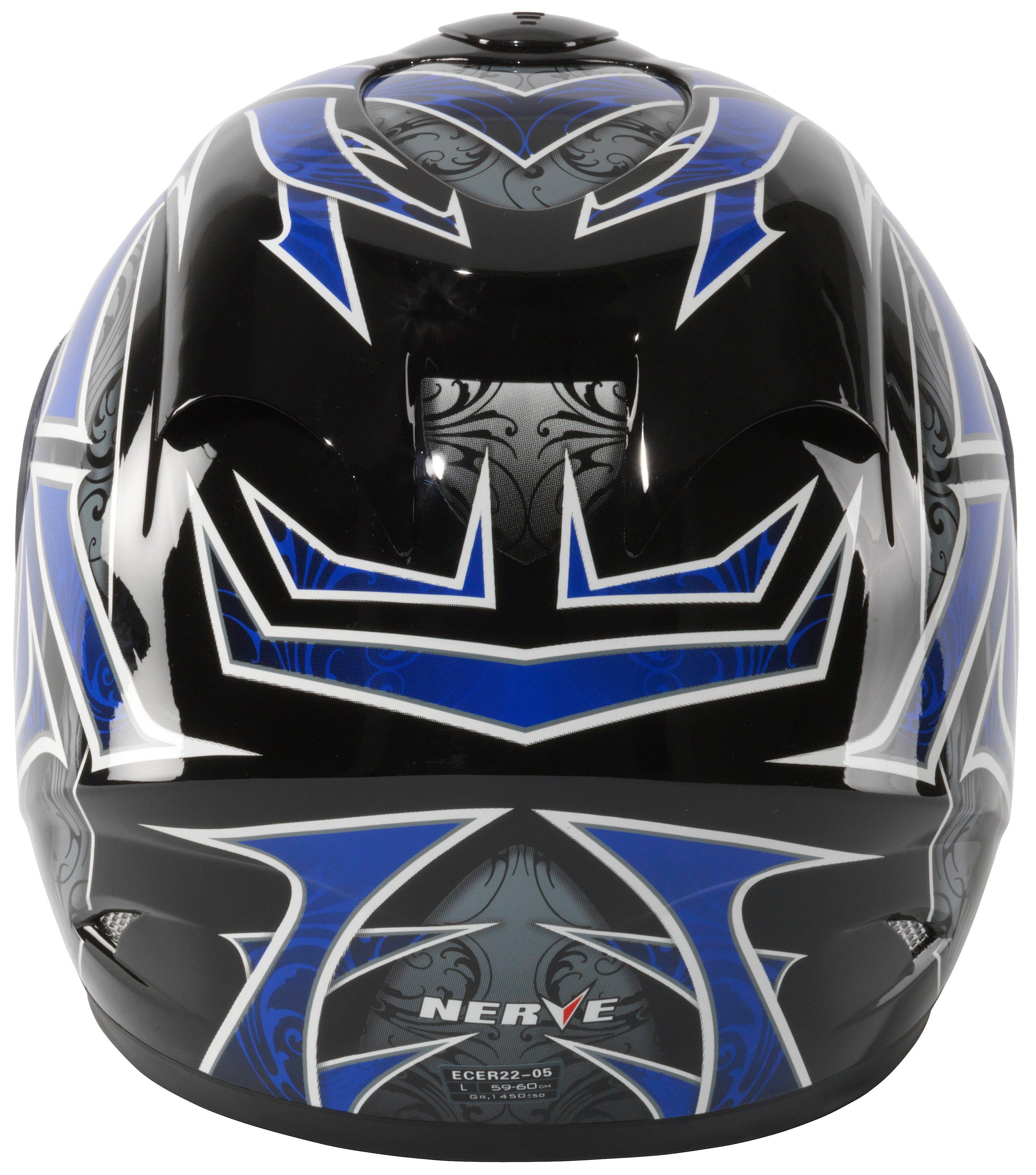 NERVE Motorhelm NH2013