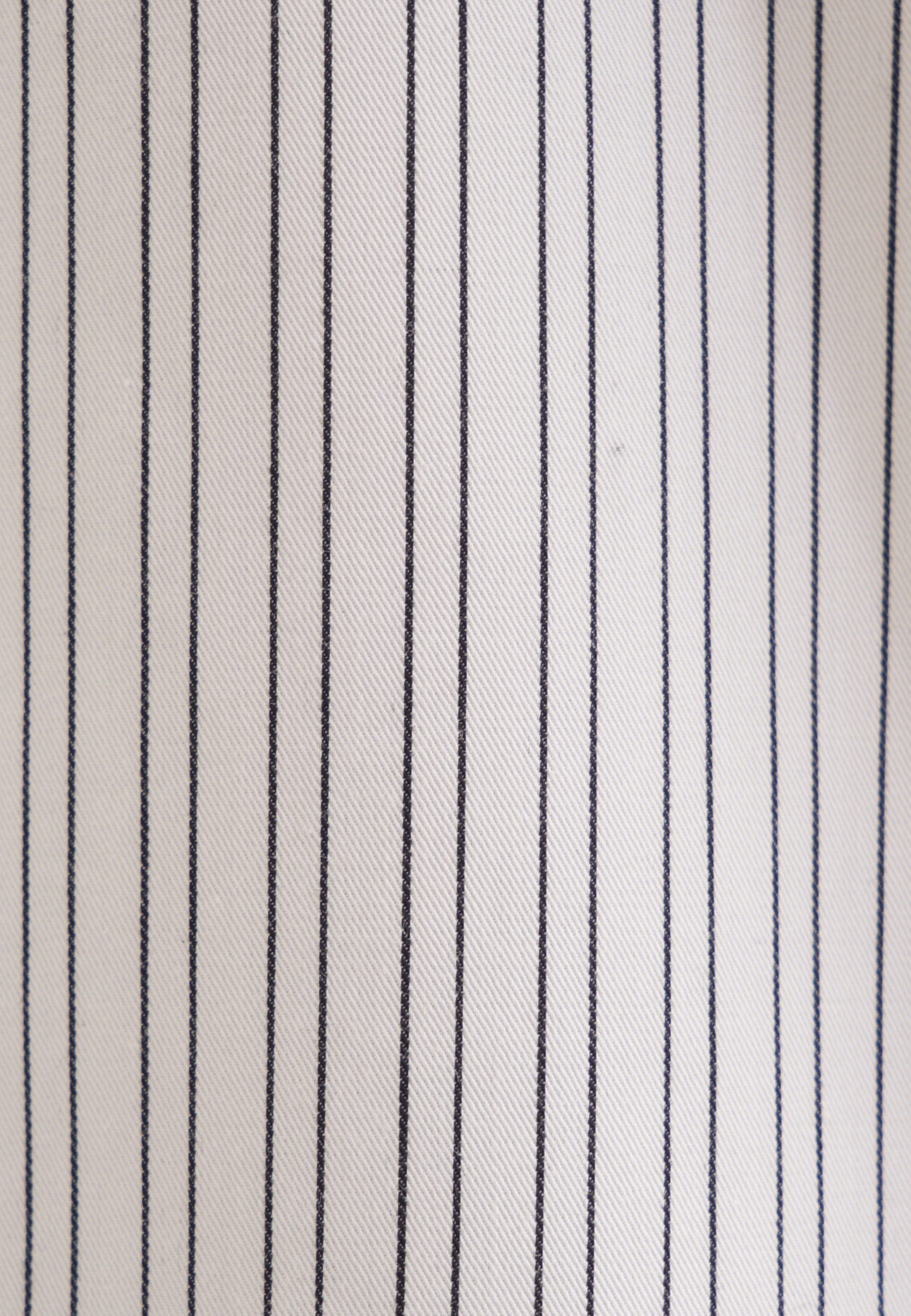 seidensticker Overhemdblouse Zwarte roos Lange mouwen kraag strepen