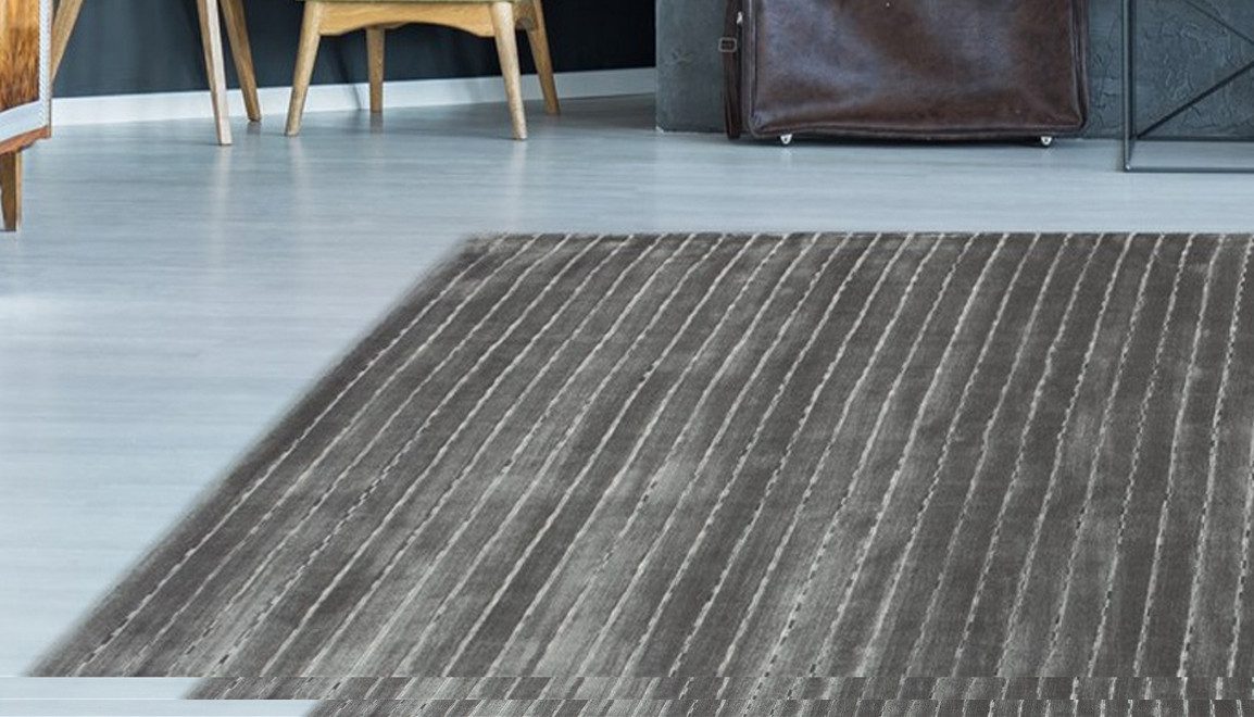 calo-deluxe Vloerkleed Scorpius 115 Reliëfstructuur, woonkamer