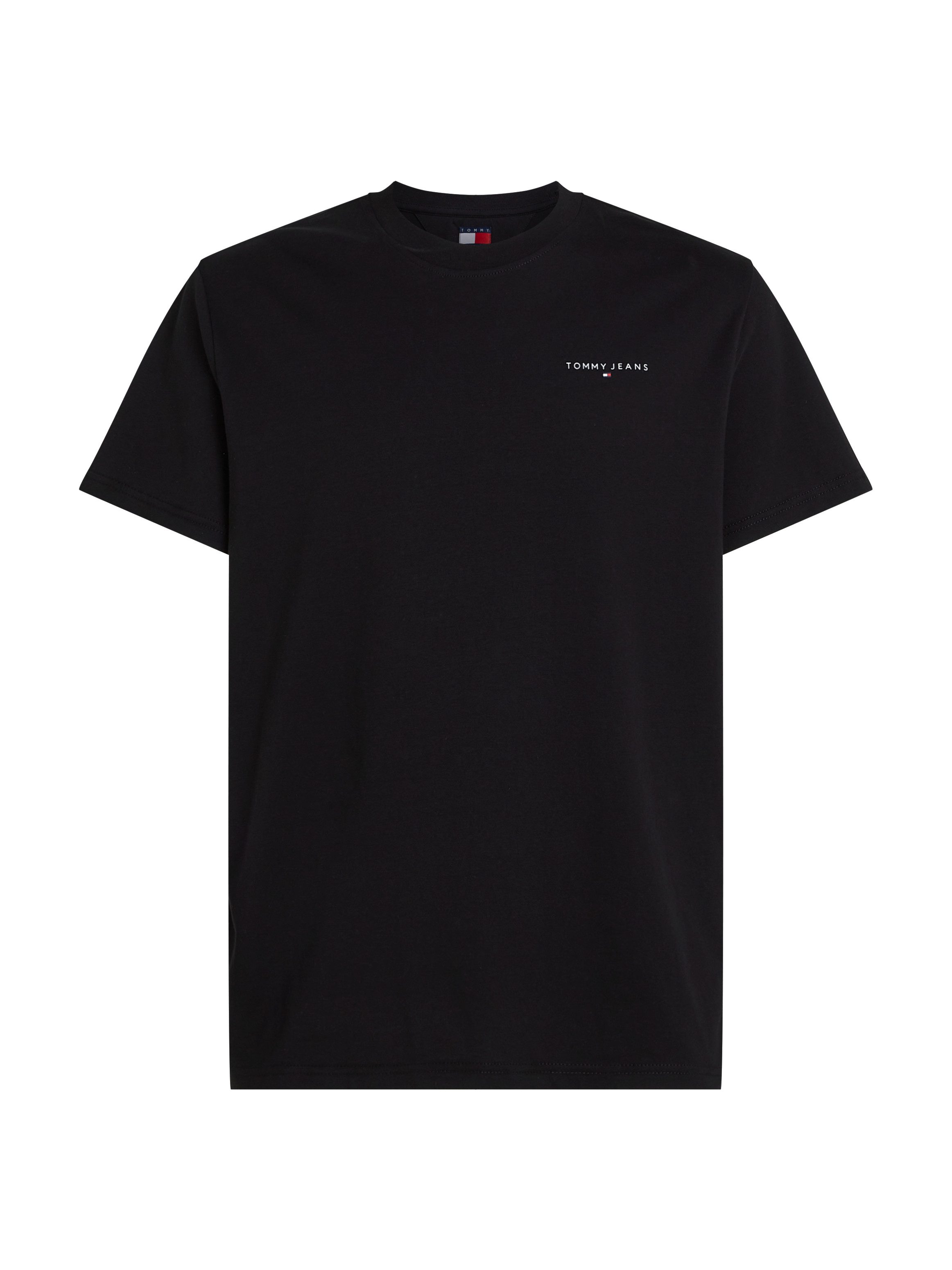 TOMMY JEANS T-shirt TJM SLIM LINEAR CHEST SS TEE EXT
