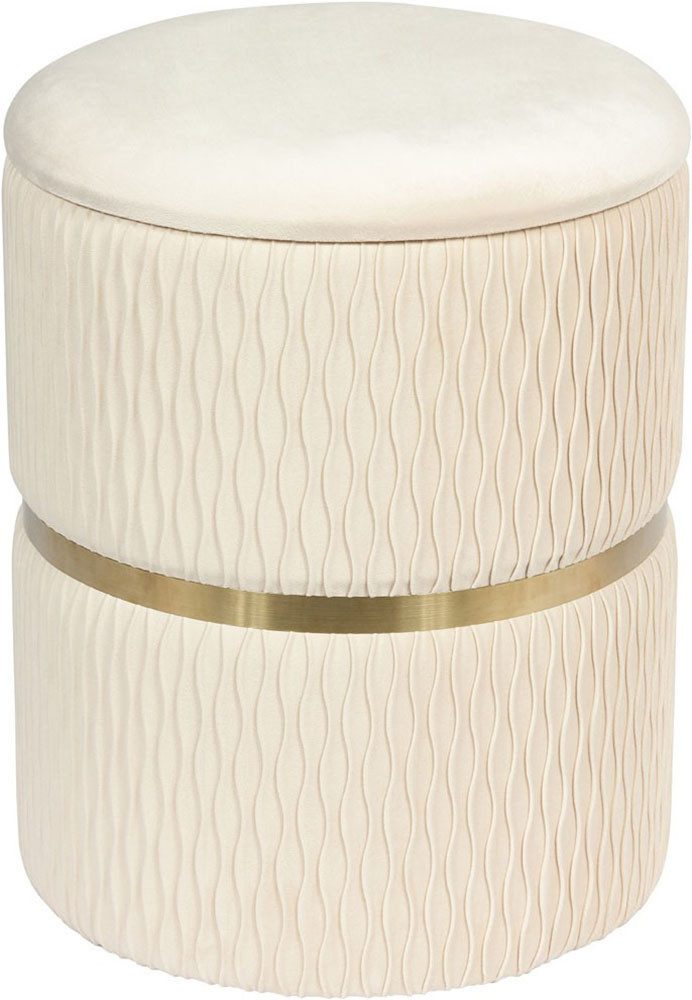 Kayoom Hocker Kruk Zora 425 2-delige set, praktische en verborgen opbergruimte (set, 2 stuks)
