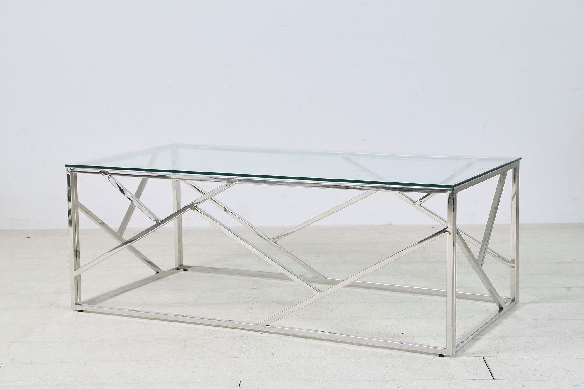 SalesFever Salontafel Frame gemaakt van roestvrij edelstaal