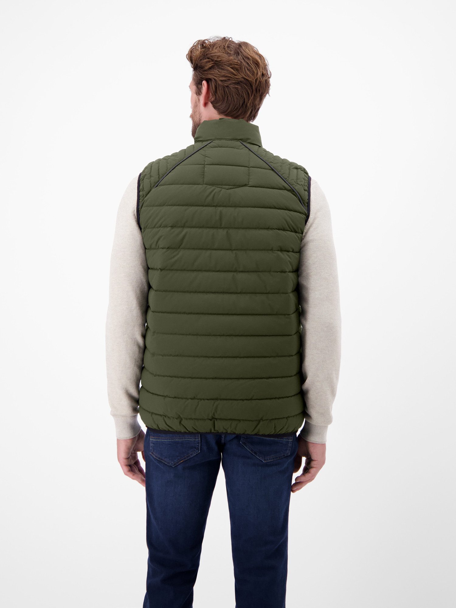 Lerros Bodywarmer LERROS Functionele heren gewatteerde bodywarmer